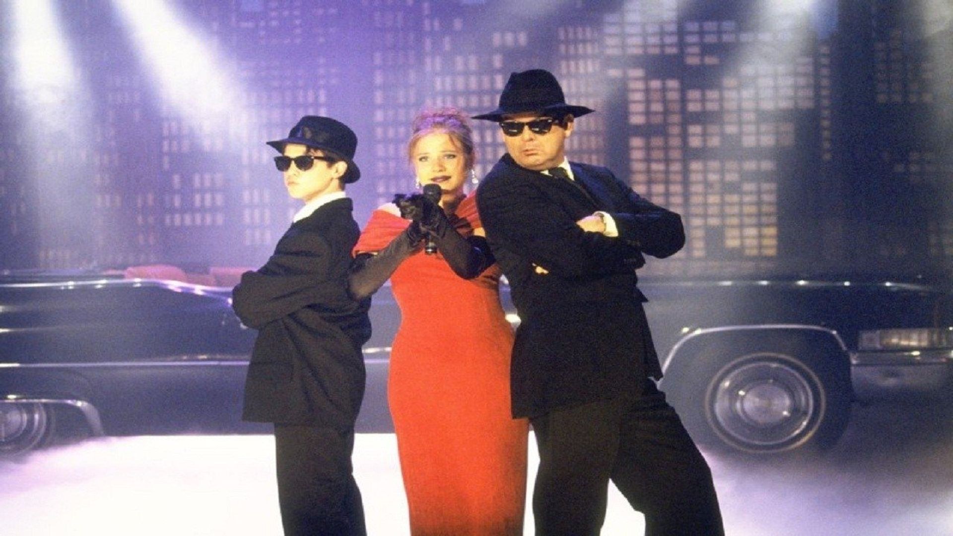The South Bank Show background