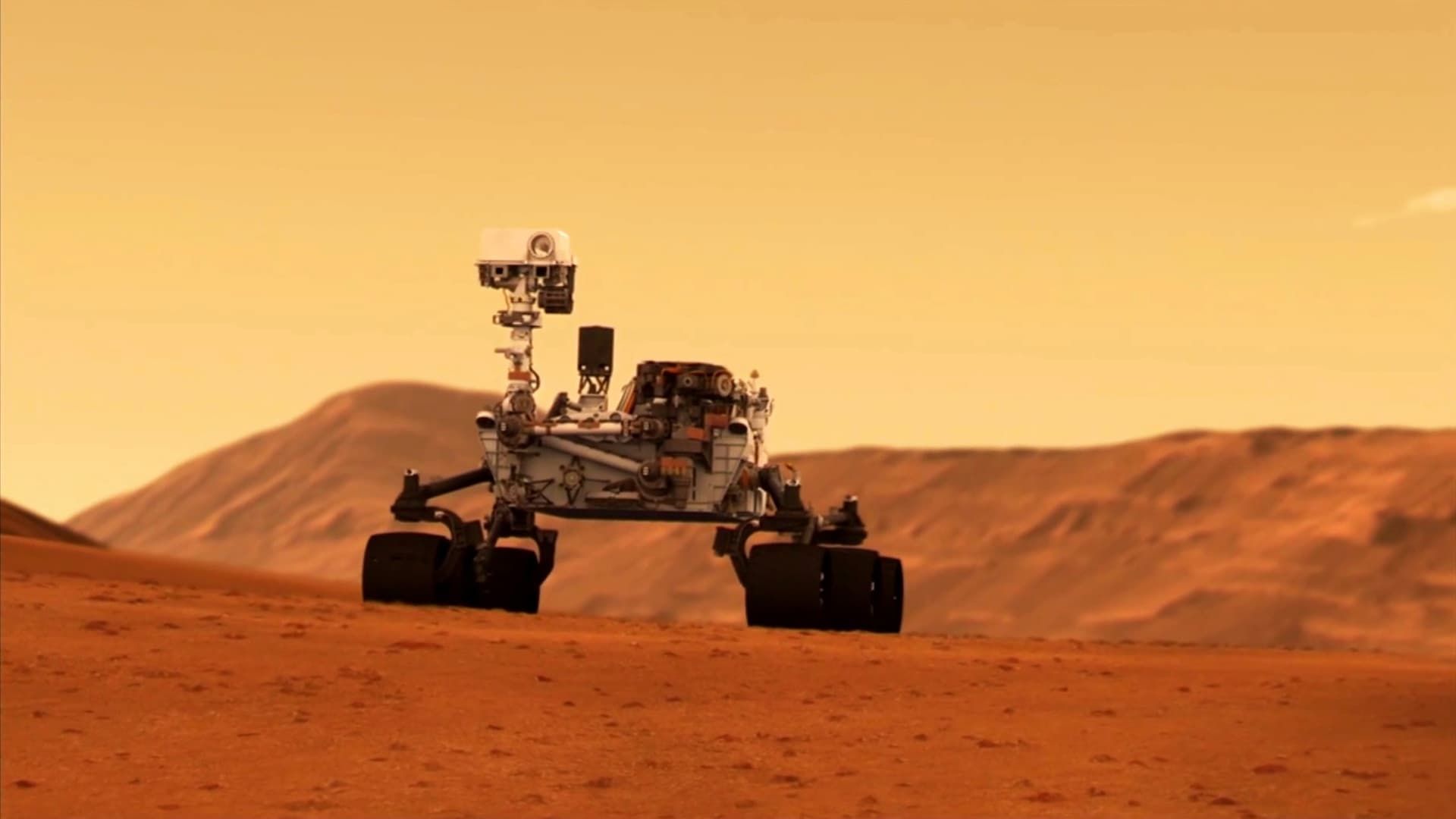 Space's Deepest Secrets background