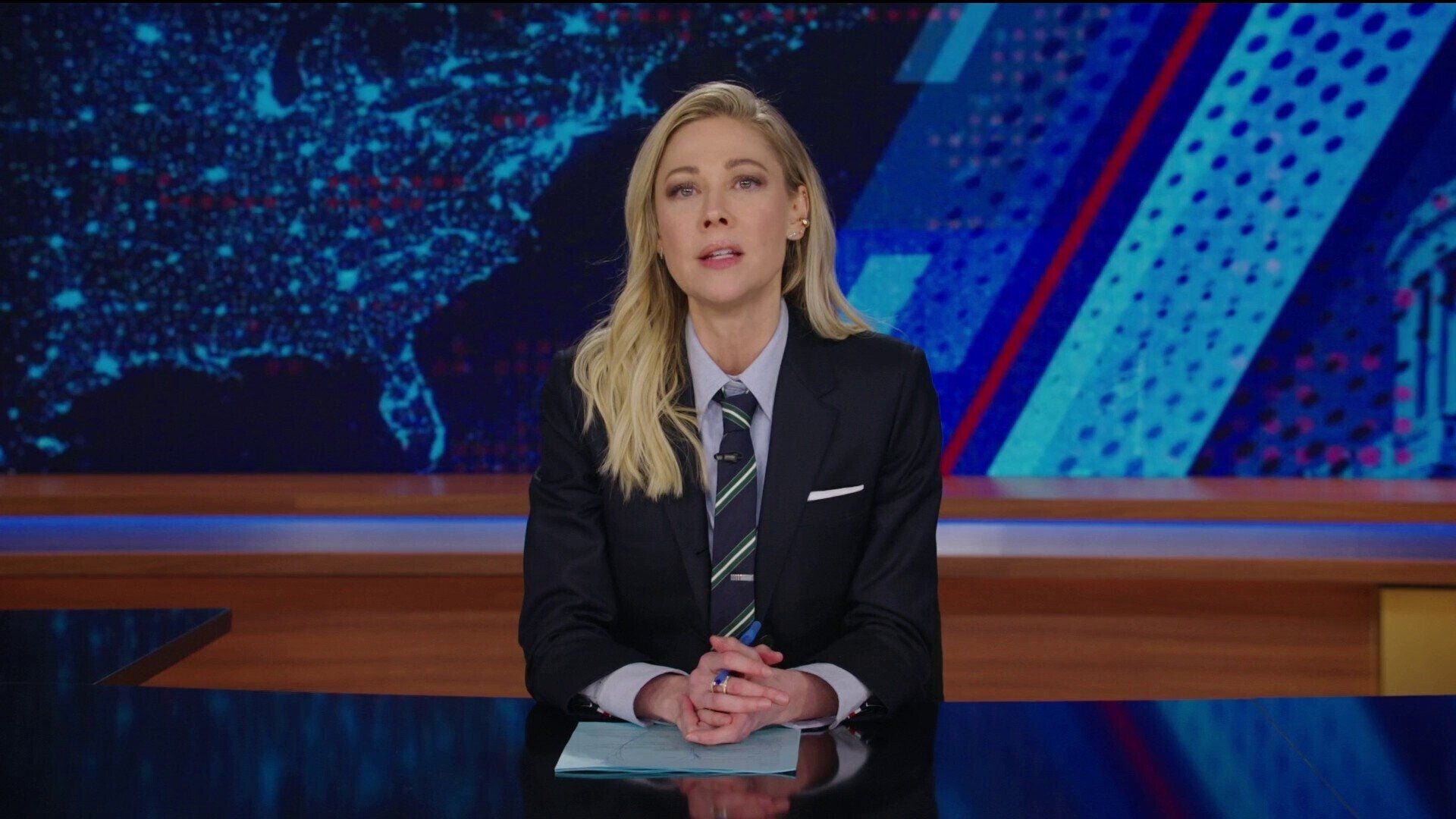 The Daily Show background
