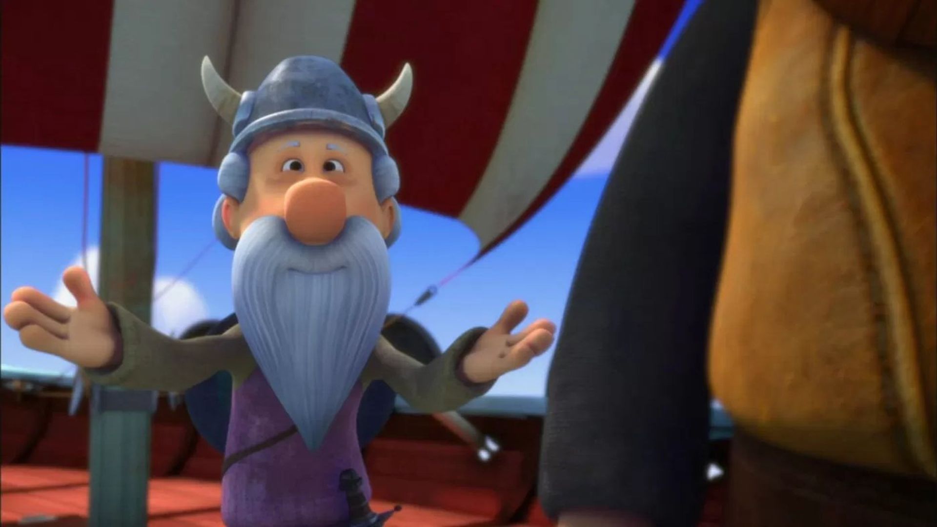 Vic the Viking background