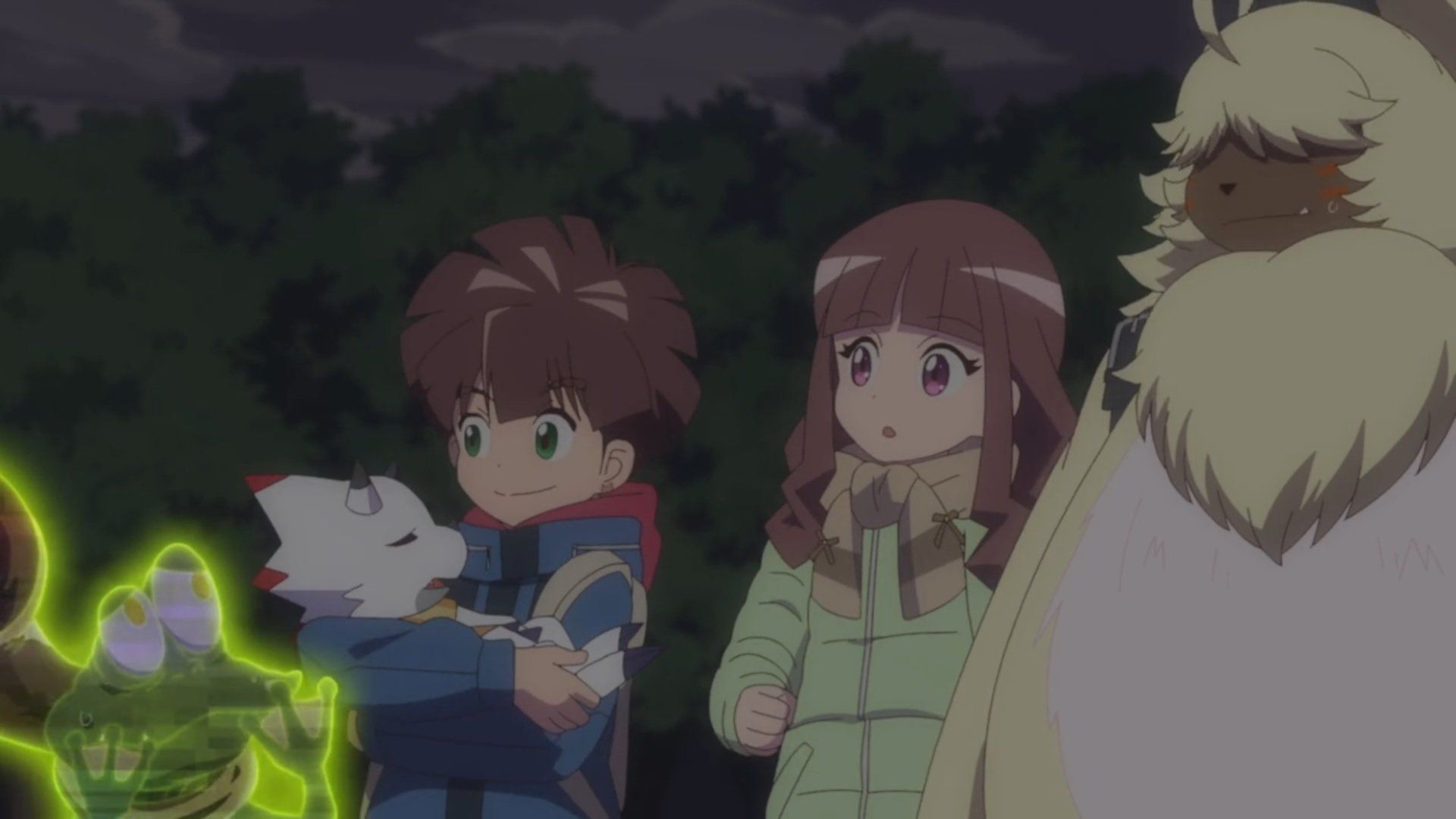 Digimon Ghost Game background