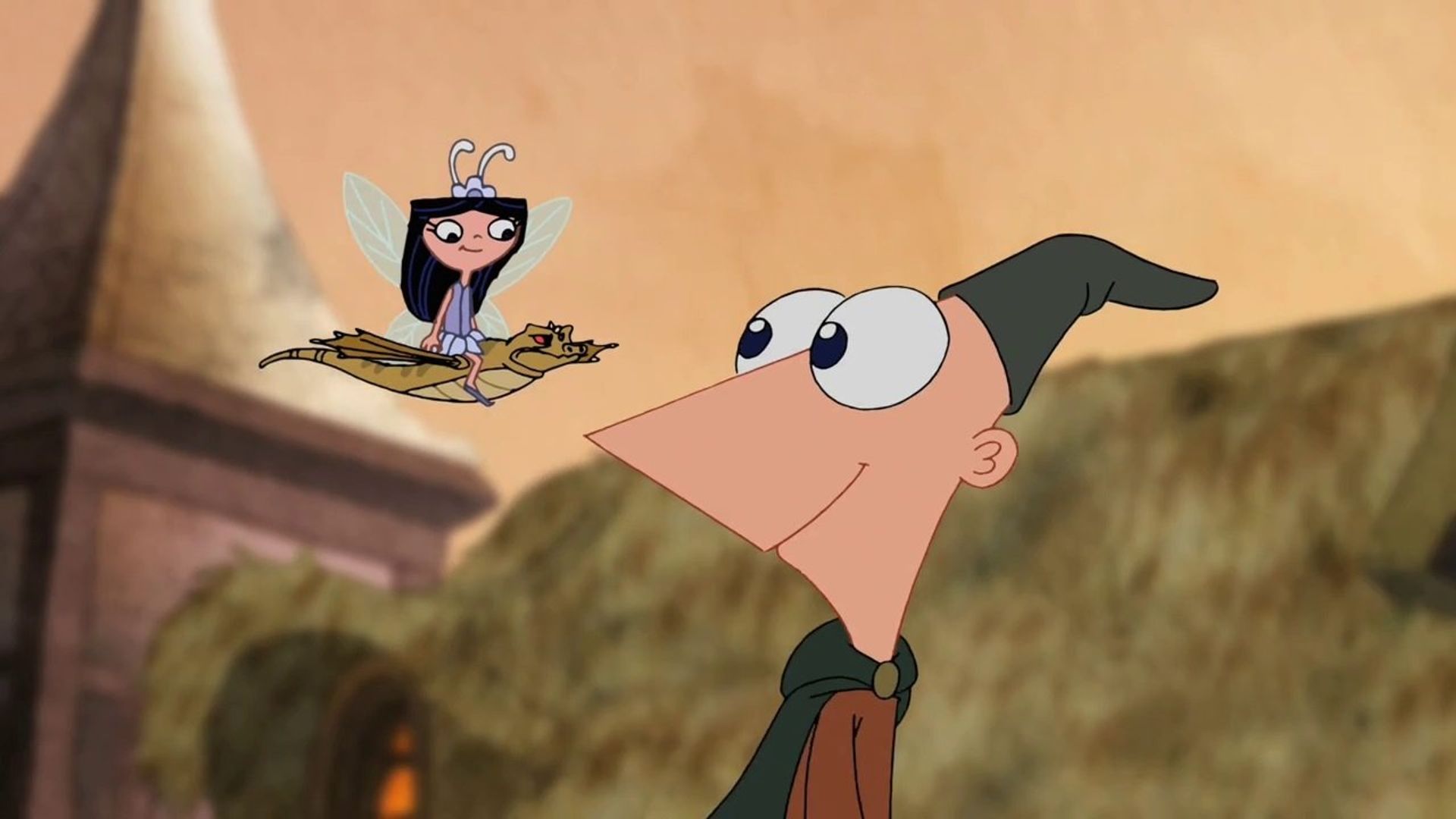 Phineas and Ferb background