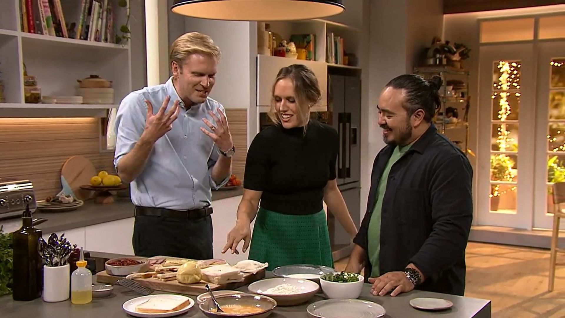 The Cook Up with Adam Liaw background