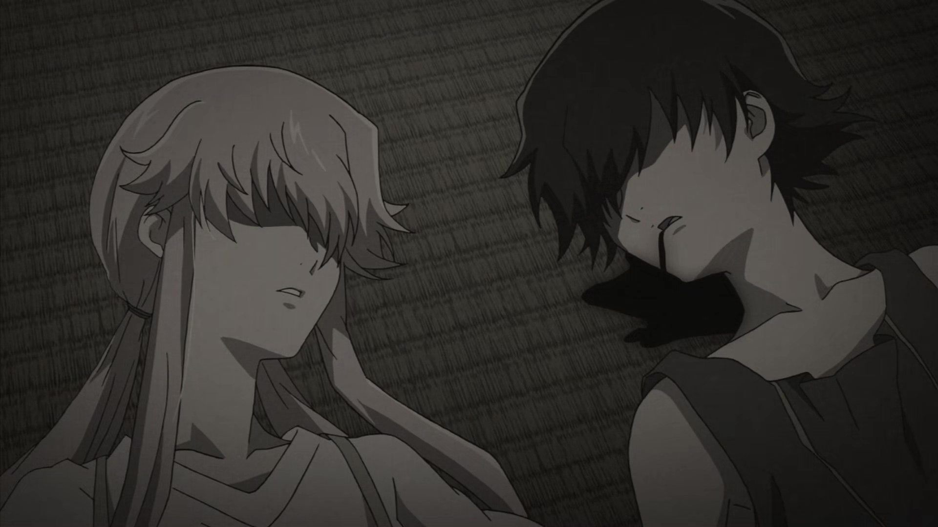 The Future Diary background