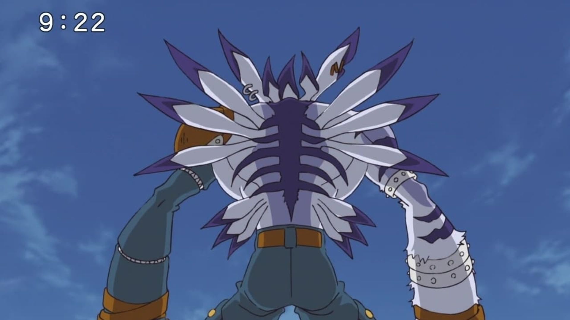Digimon Adventure: 2020 background