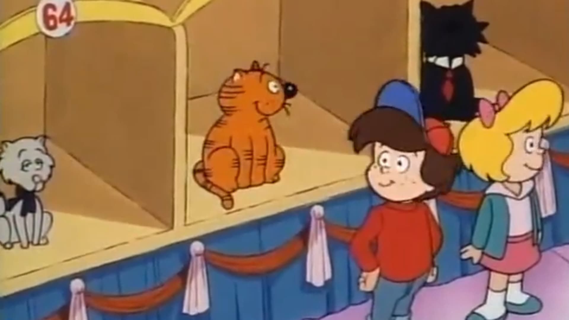 Heathcliff & the Catillac Cats background