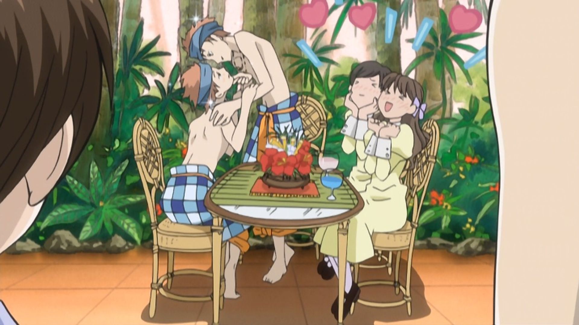 Ouran High School Host Club background
