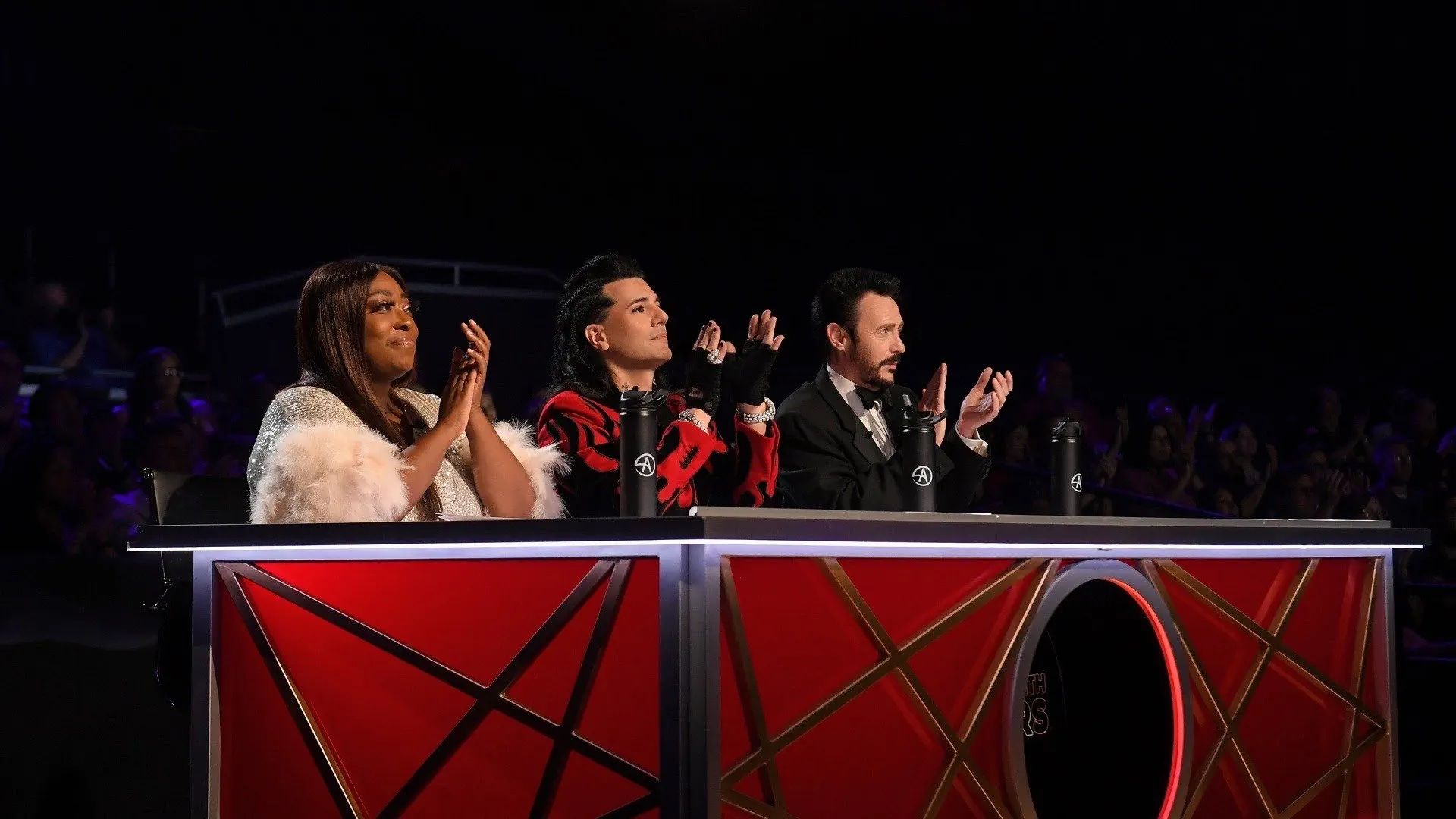 Criss Angel's Magic with the Stars background