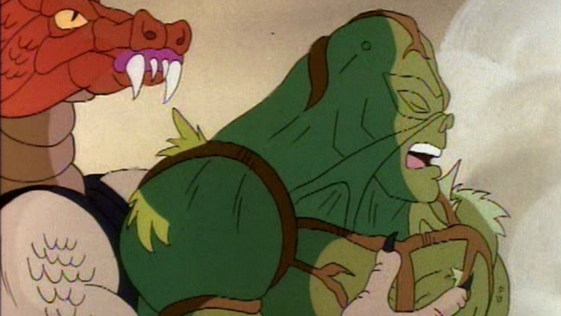 Swamp Thing background