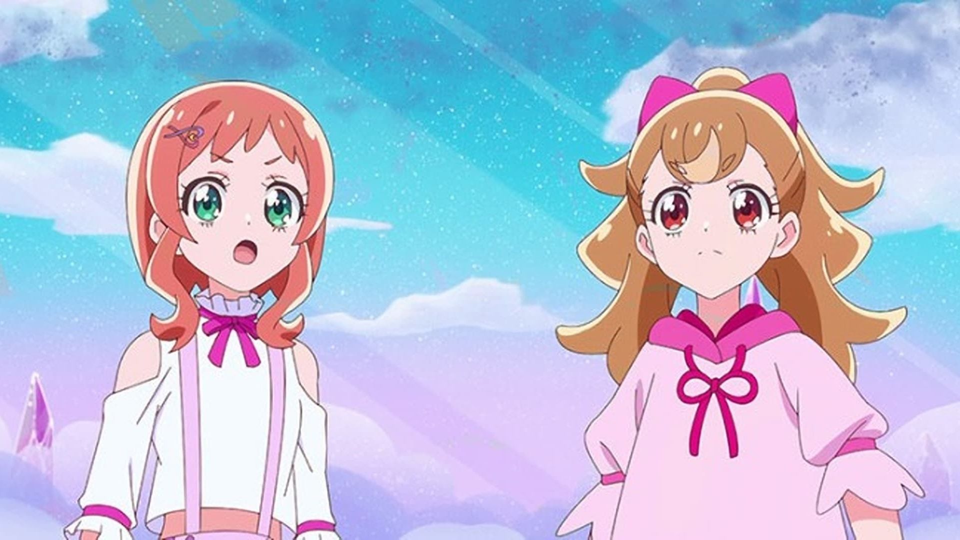 Wonderful Precure! background