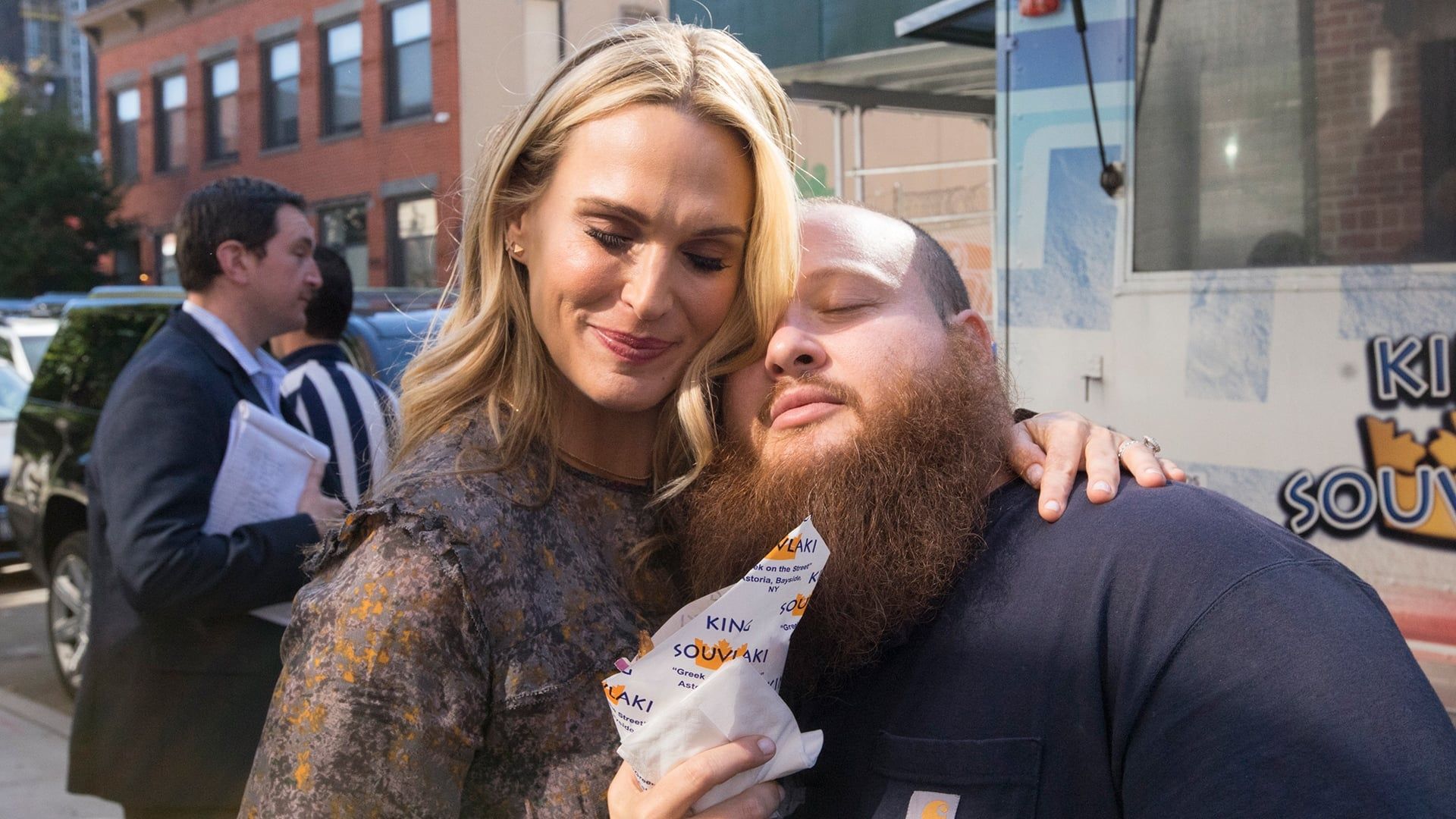 The Untitled Action Bronson Show background