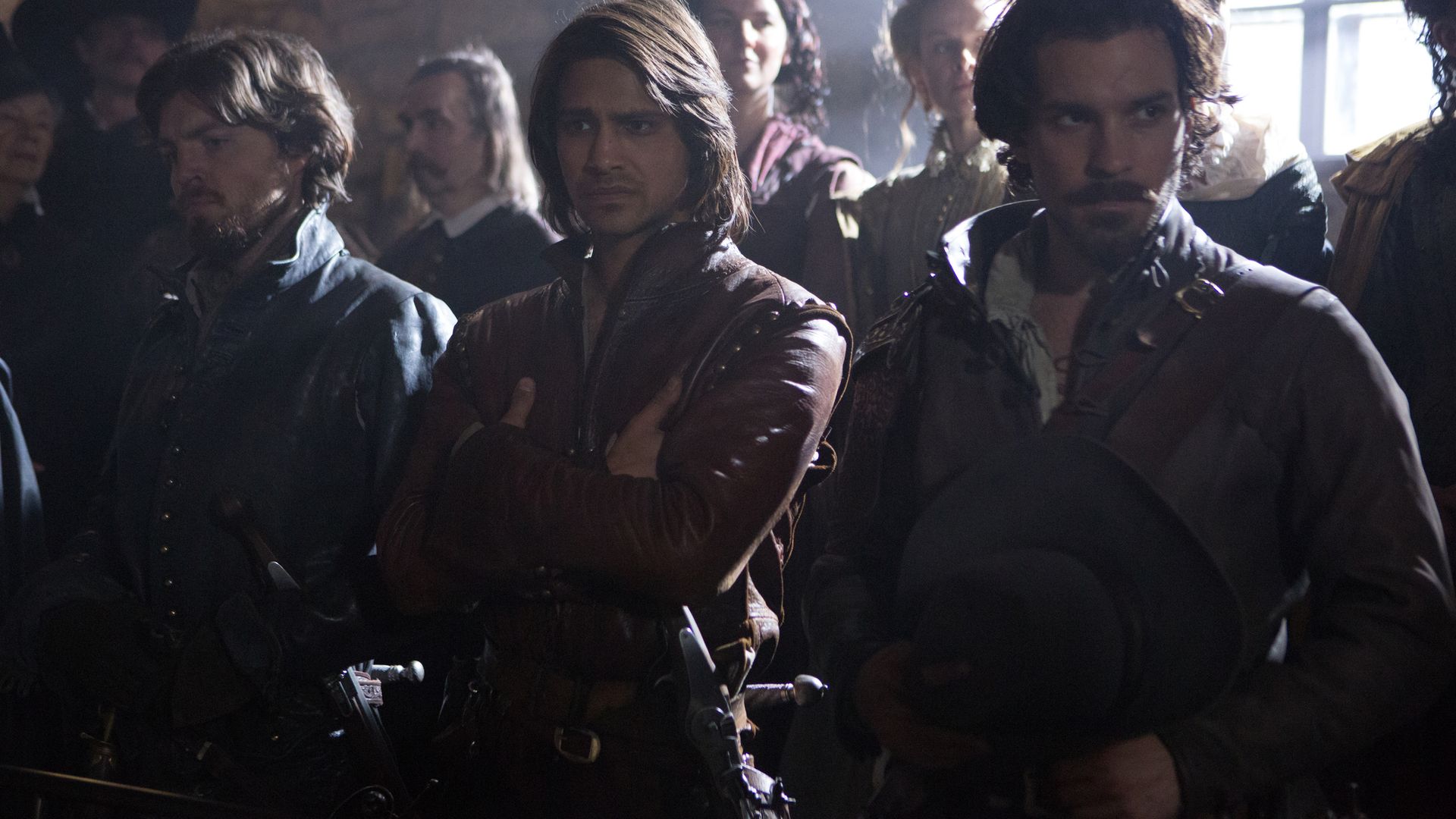 The Musketeers background