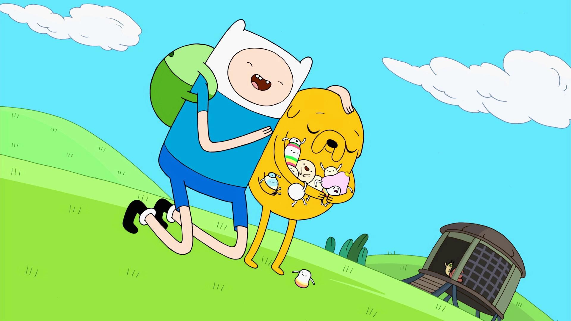 Adventure Time background