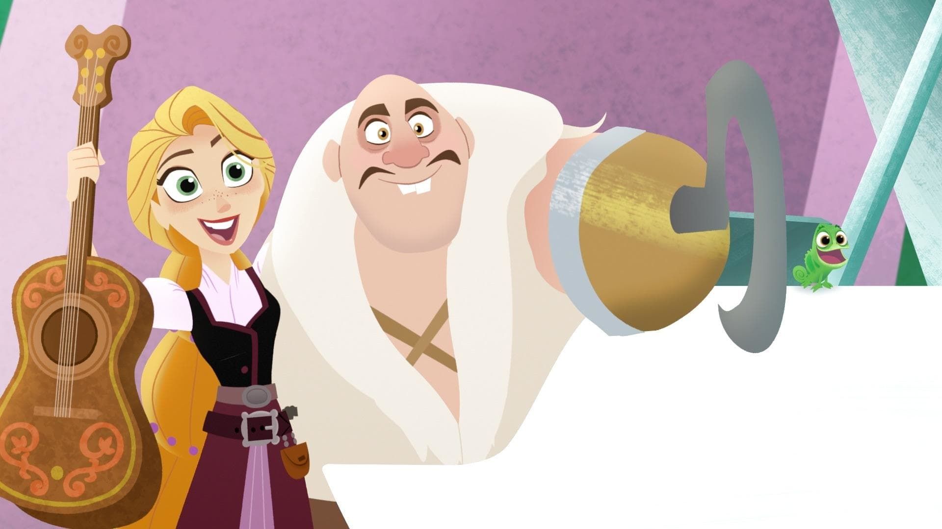 Rapunzel's Tangled Adventure background