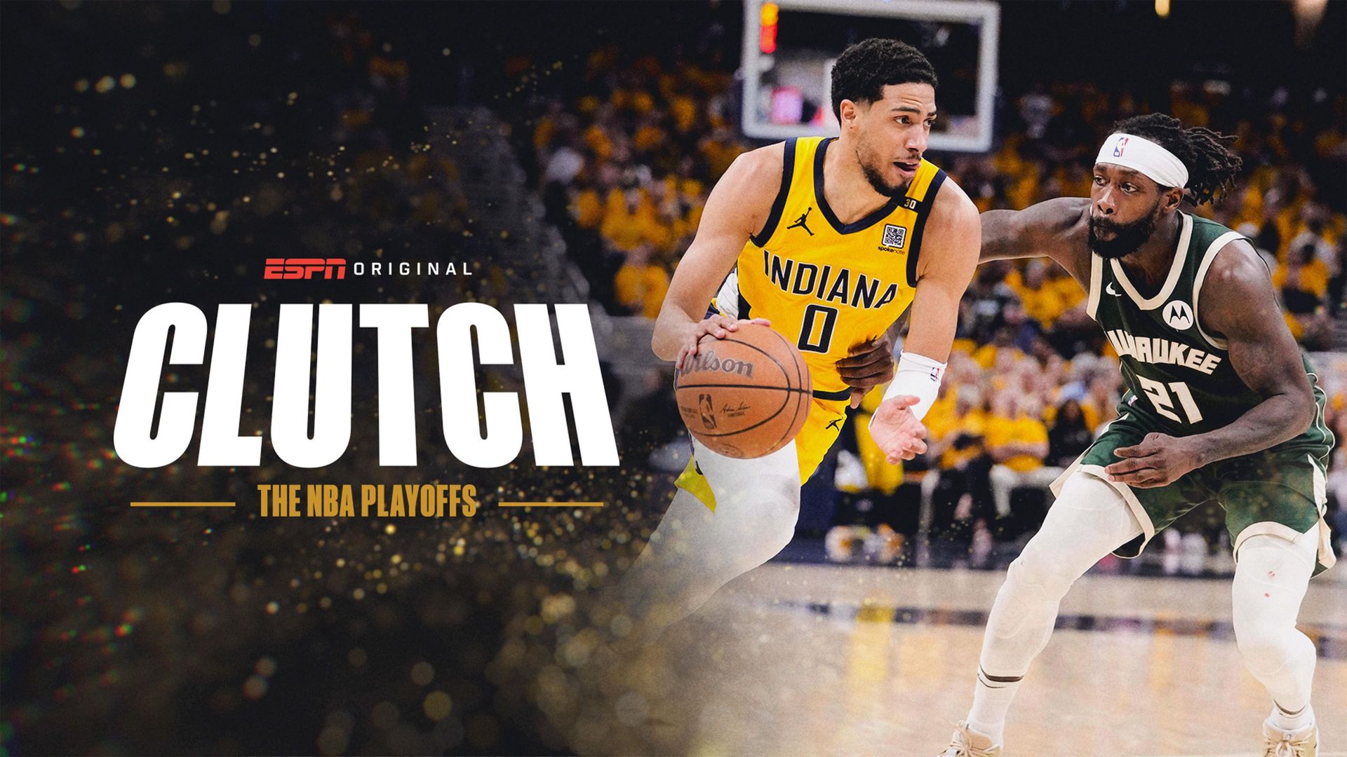 Clutch: The NBA Playoffs background