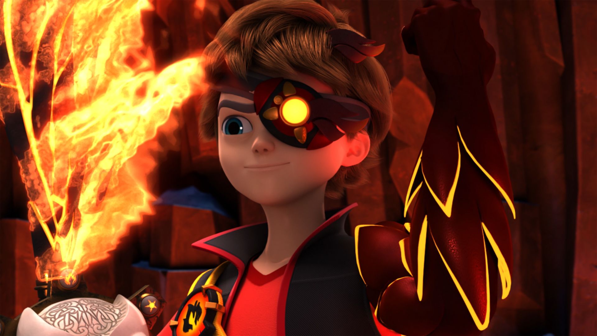 Zak Storm background