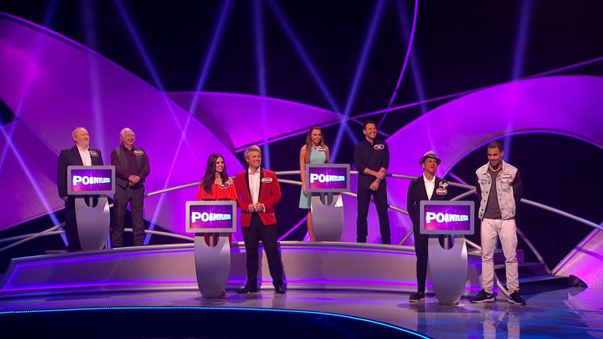 Pointless Celebrities background