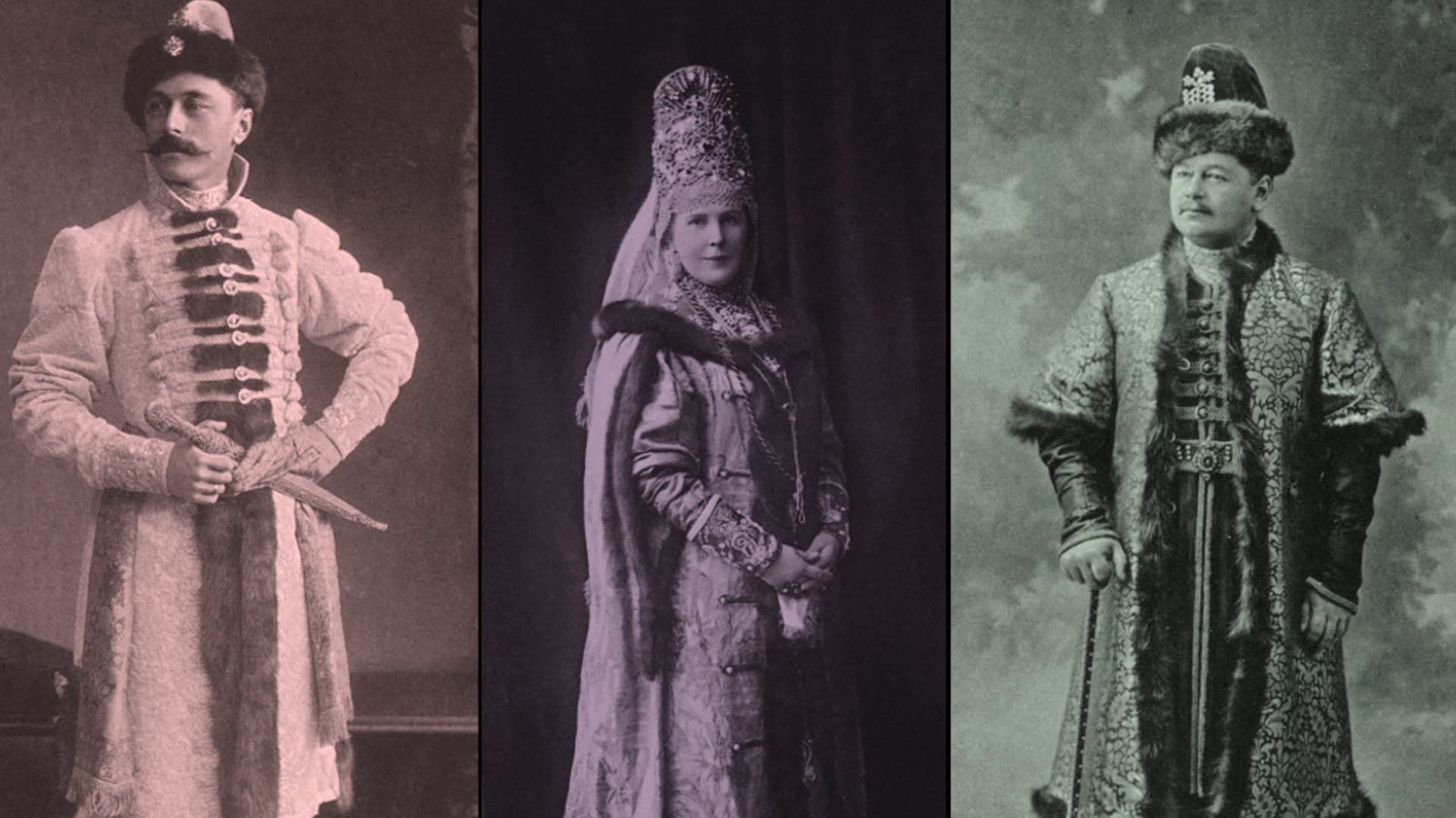 History's Crazy Rich Ancients background
