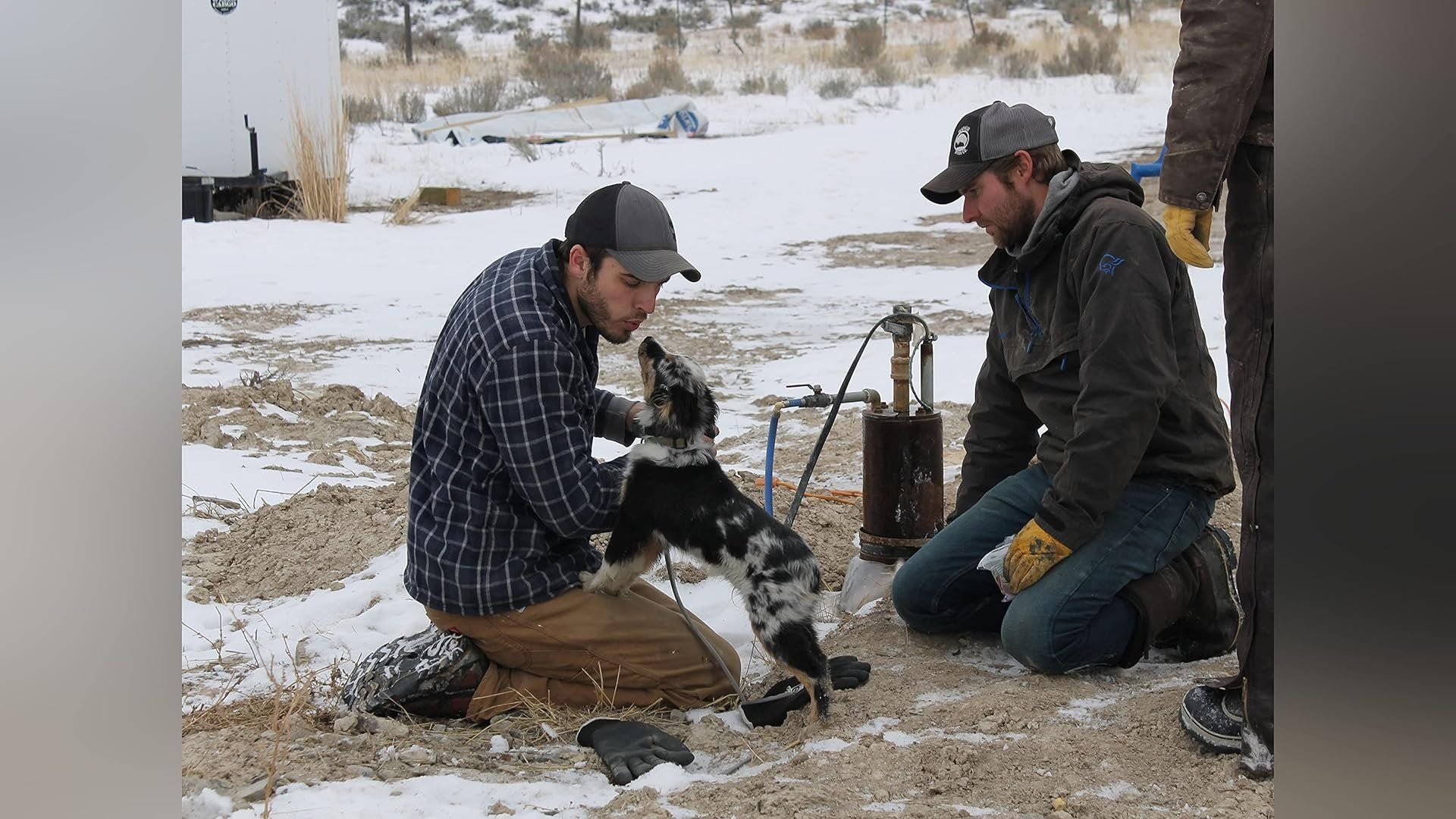 Building Off the Grid: Big Sky Ranch background