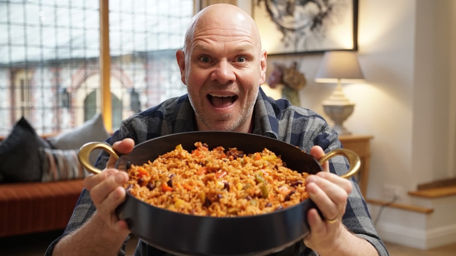 Tom Kerridge's Sunday Lunch background