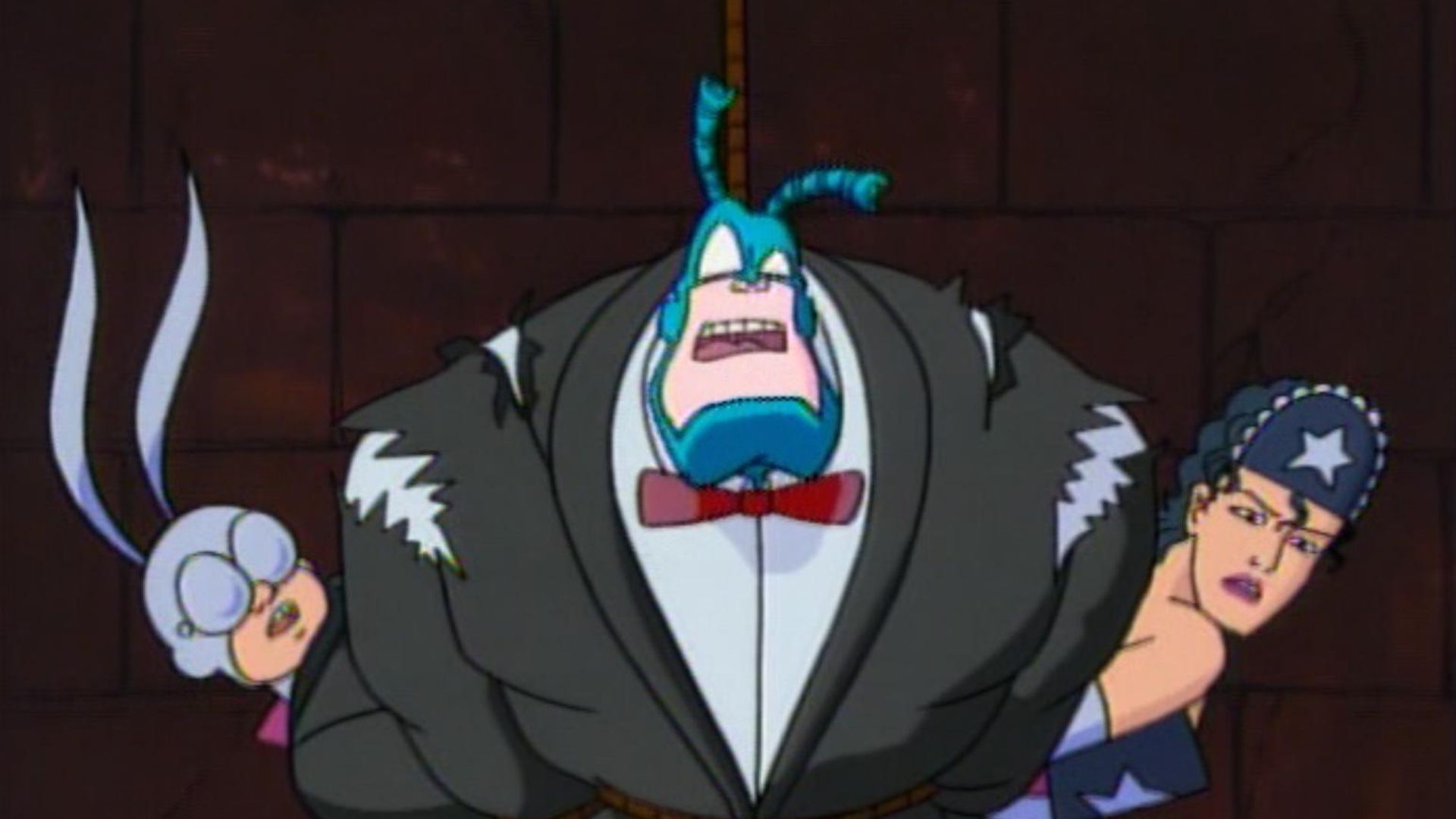 The Tick background
