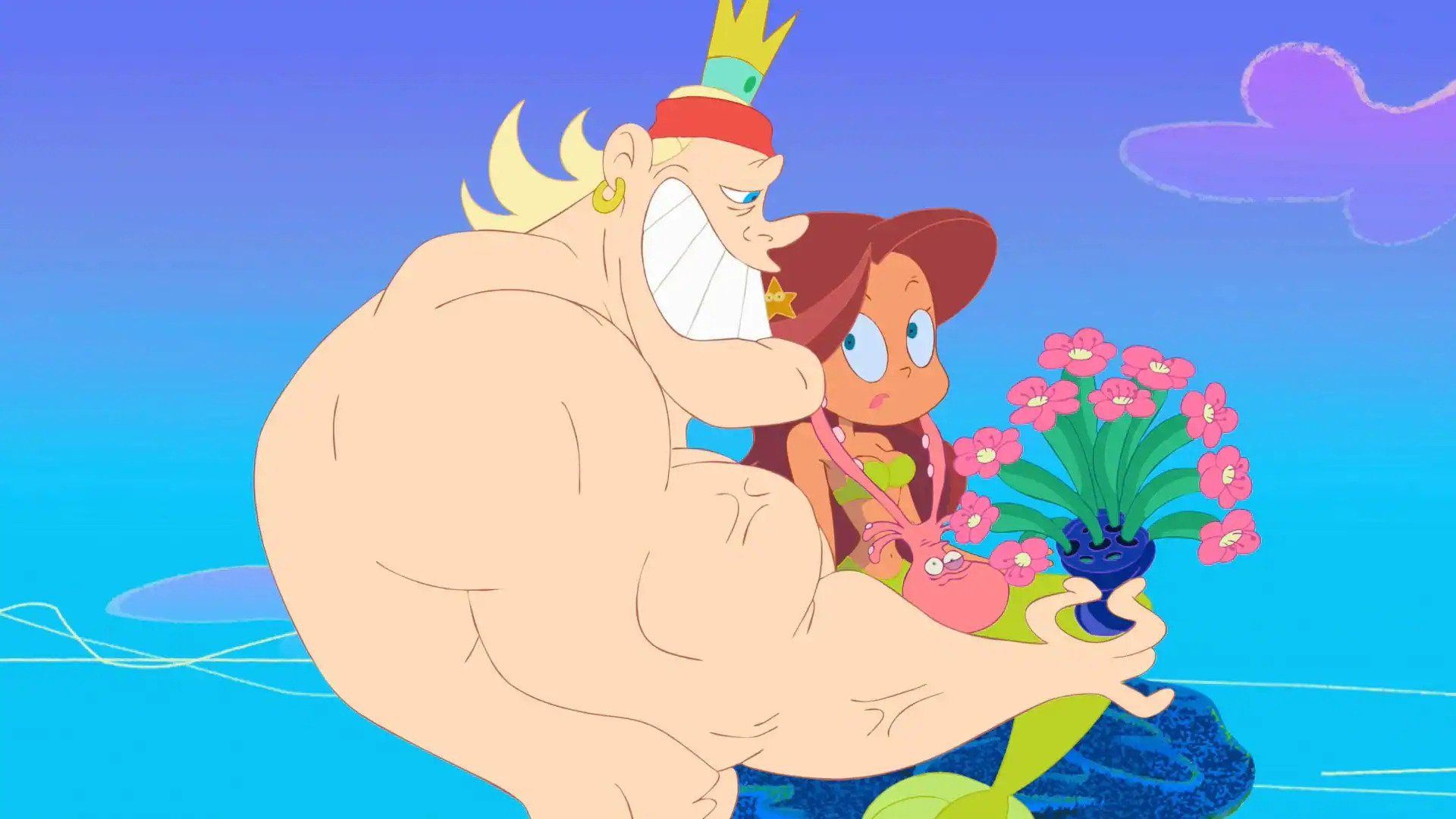 Zig & Sharko background