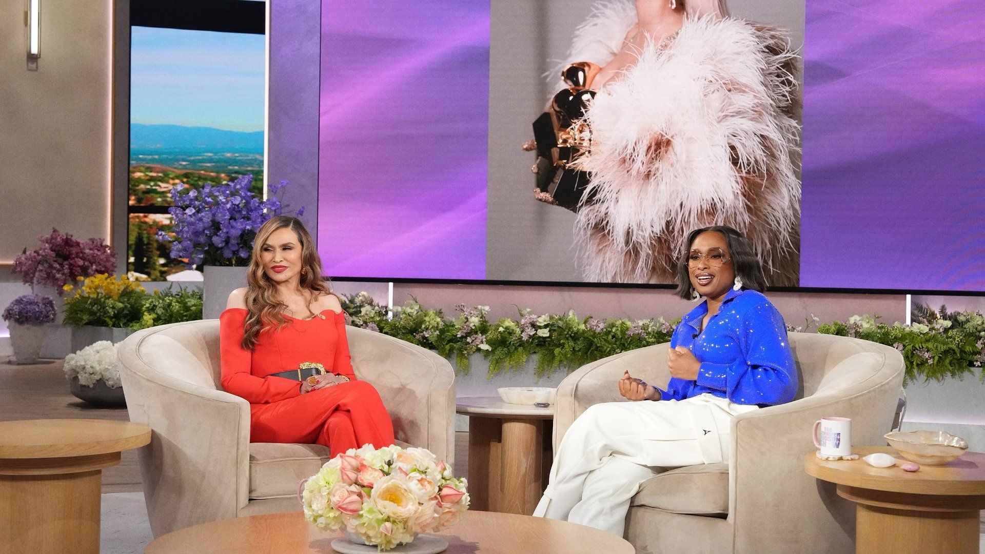 The Jennifer Hudson Show background