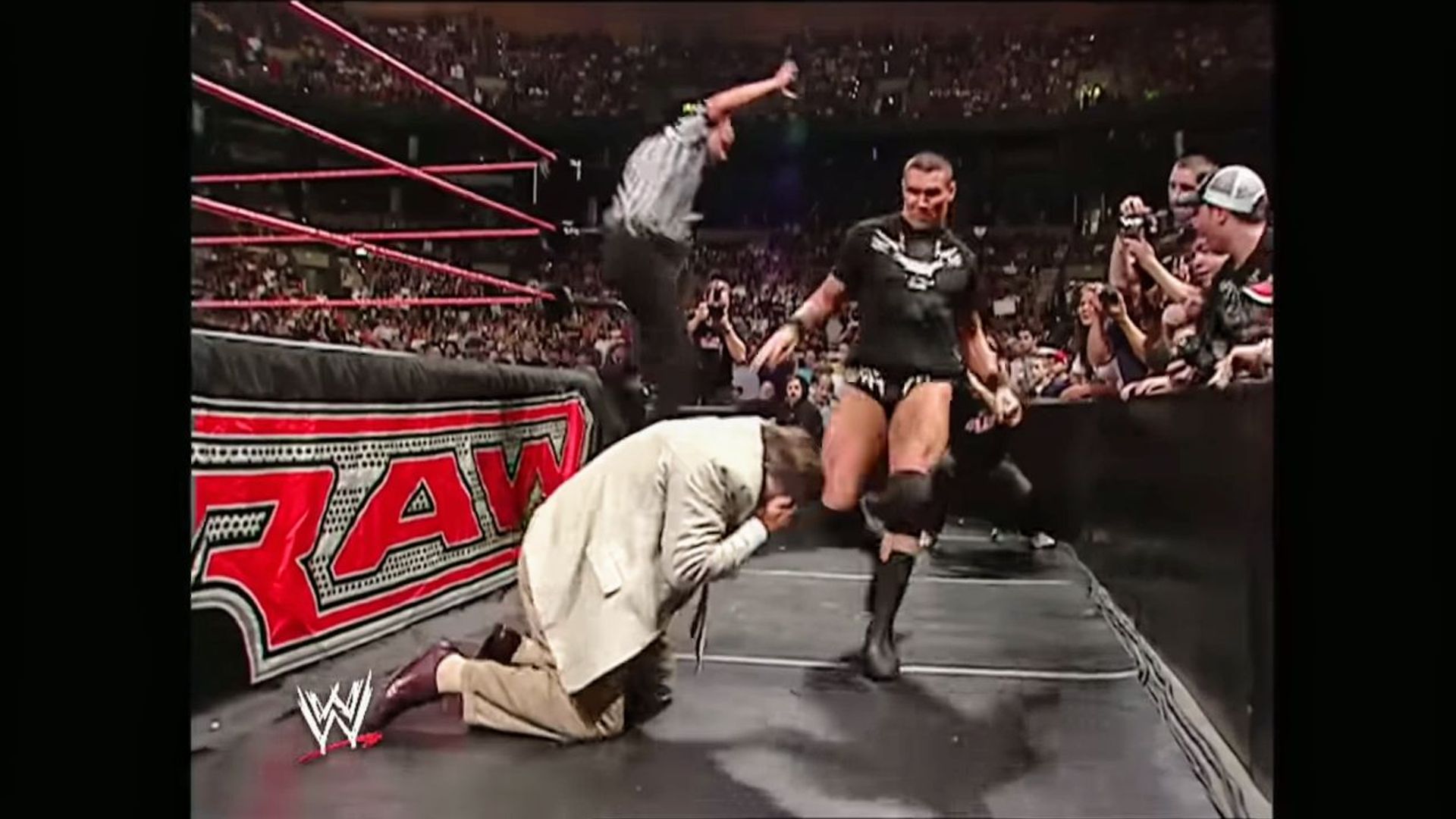 WWE Raw background