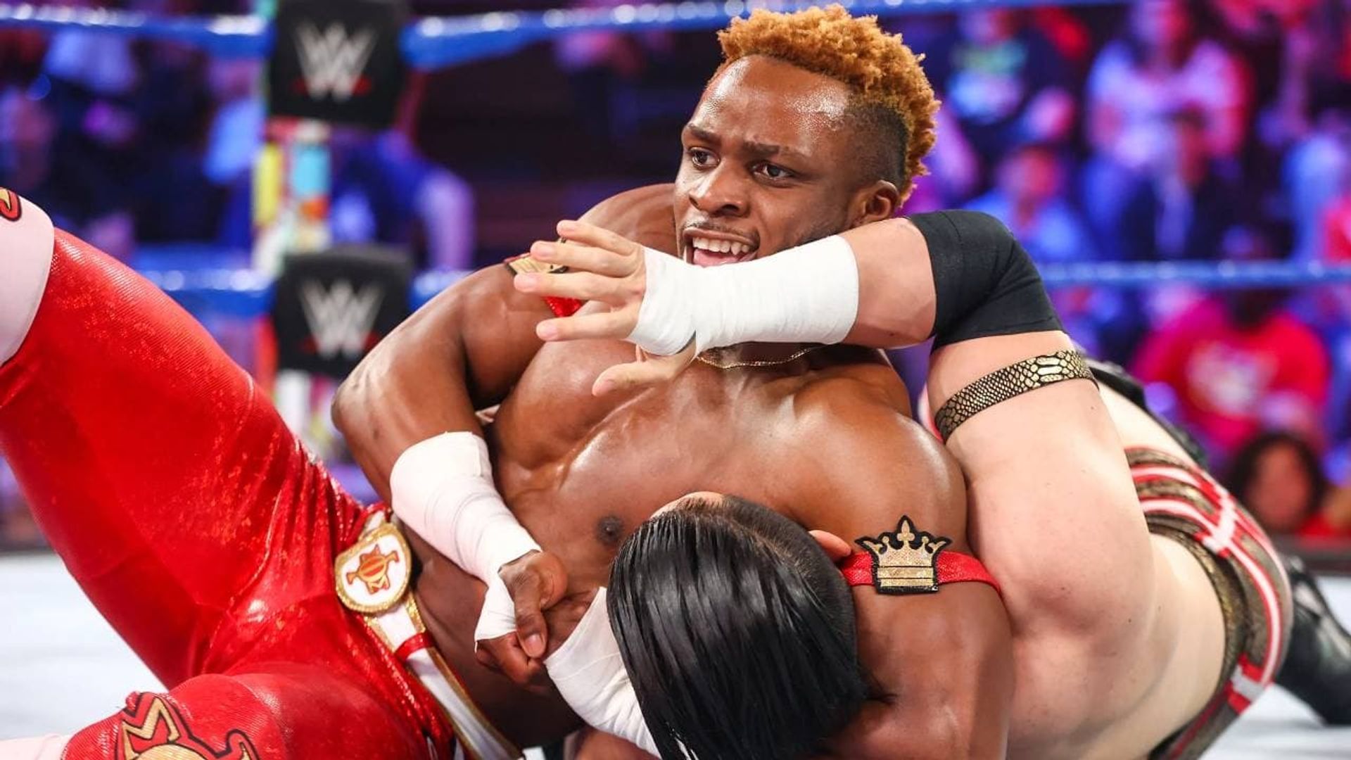 WWE NXT: Level Up background