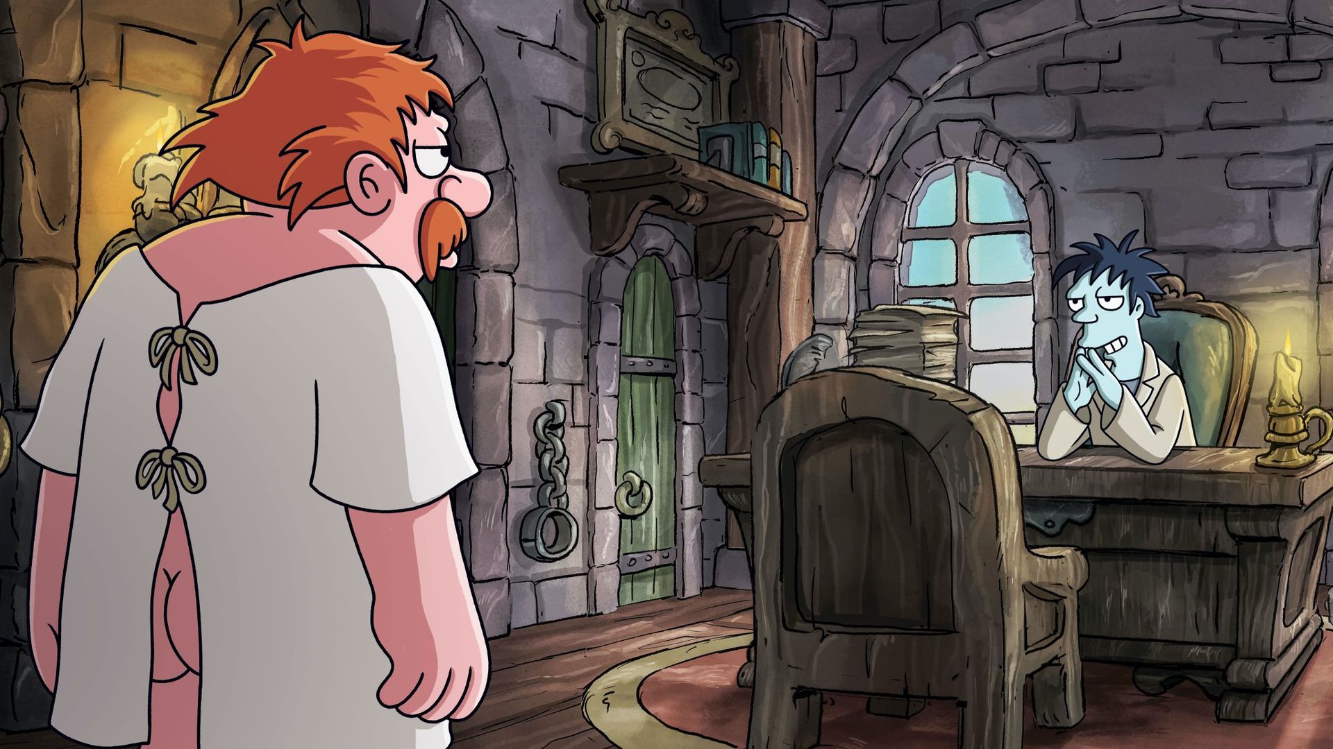 Disenchantment background