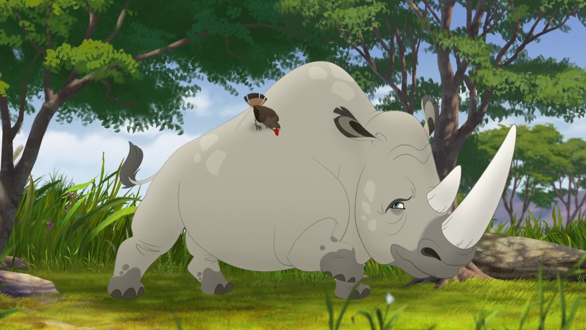 The Lion Guard background
