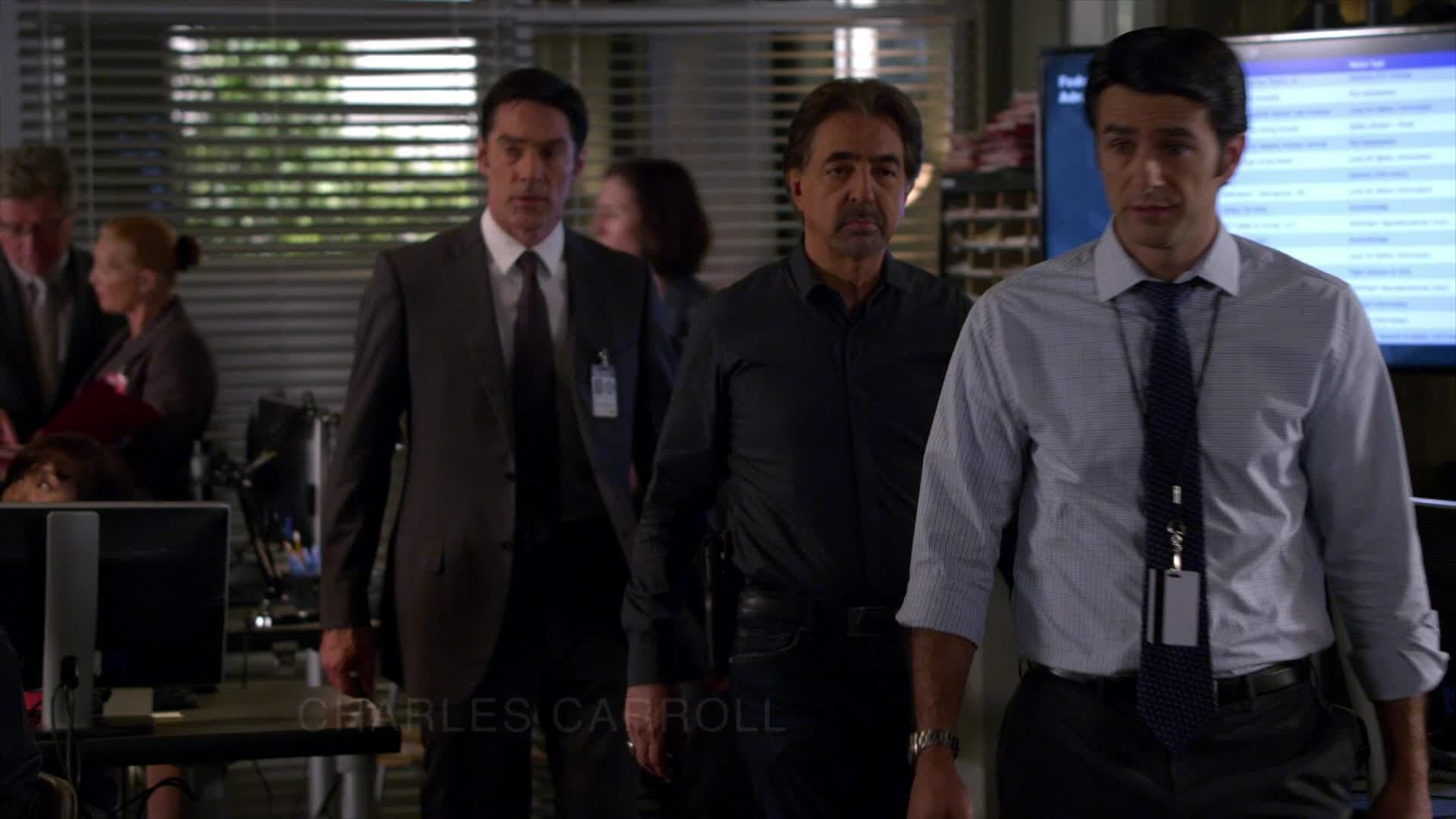 Criminal Minds background