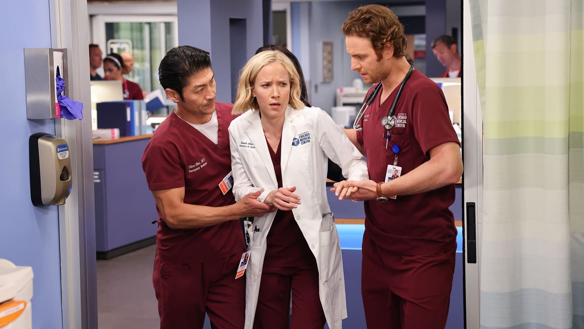 Chicago Med background
