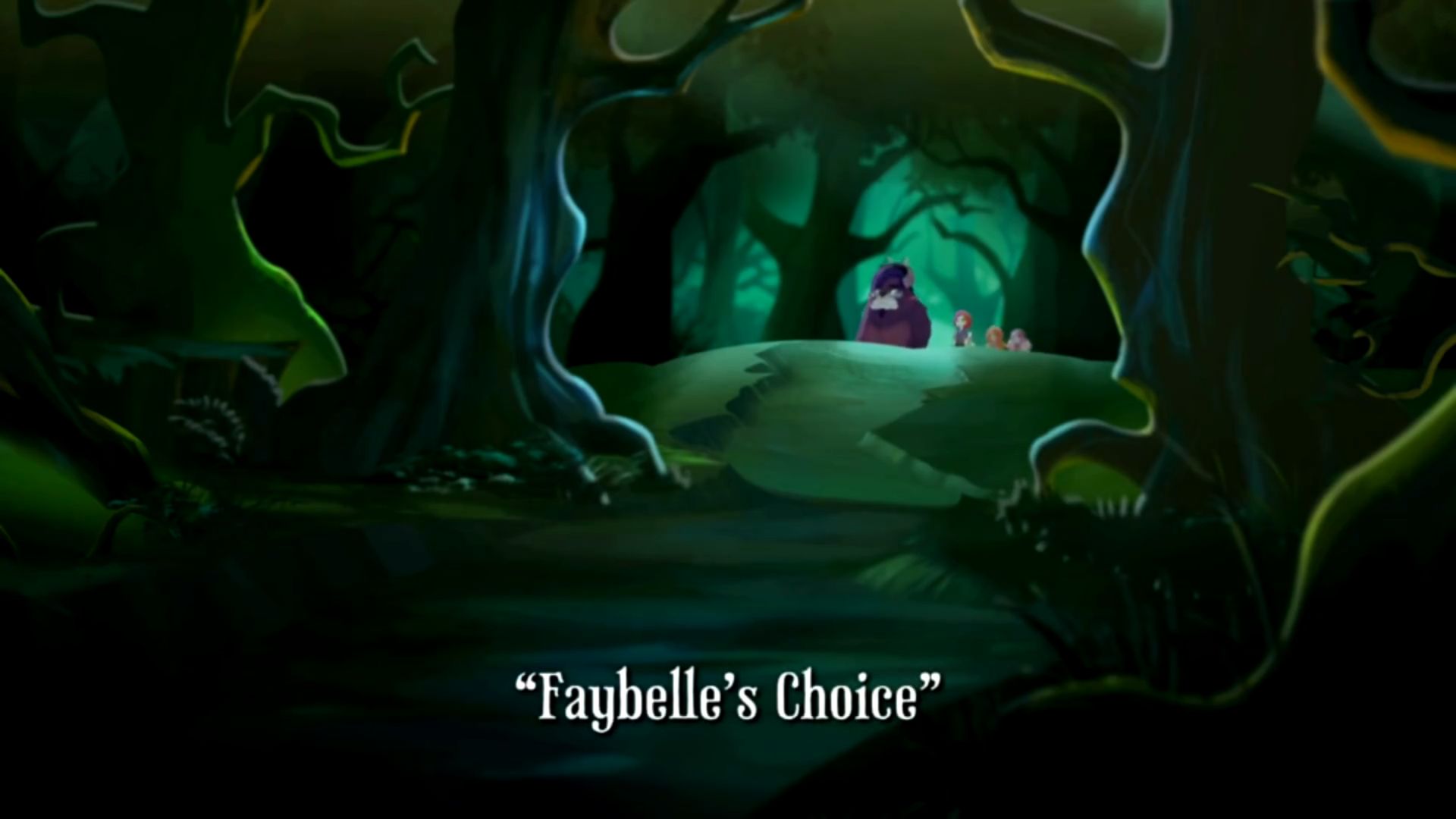 Ever After High background