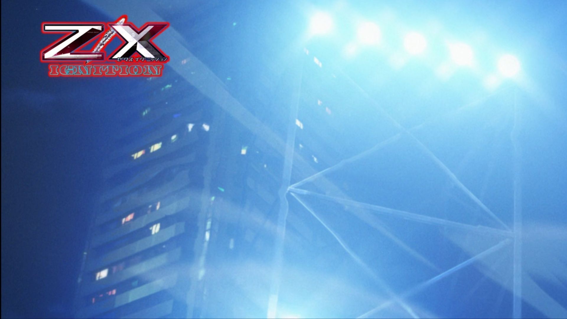 Z/X: Ignition background