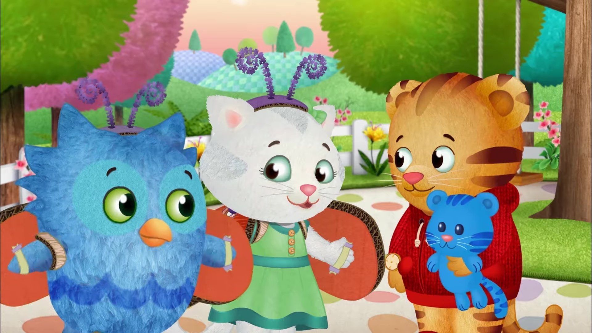 Daniel Tiger's Neighborhood background
