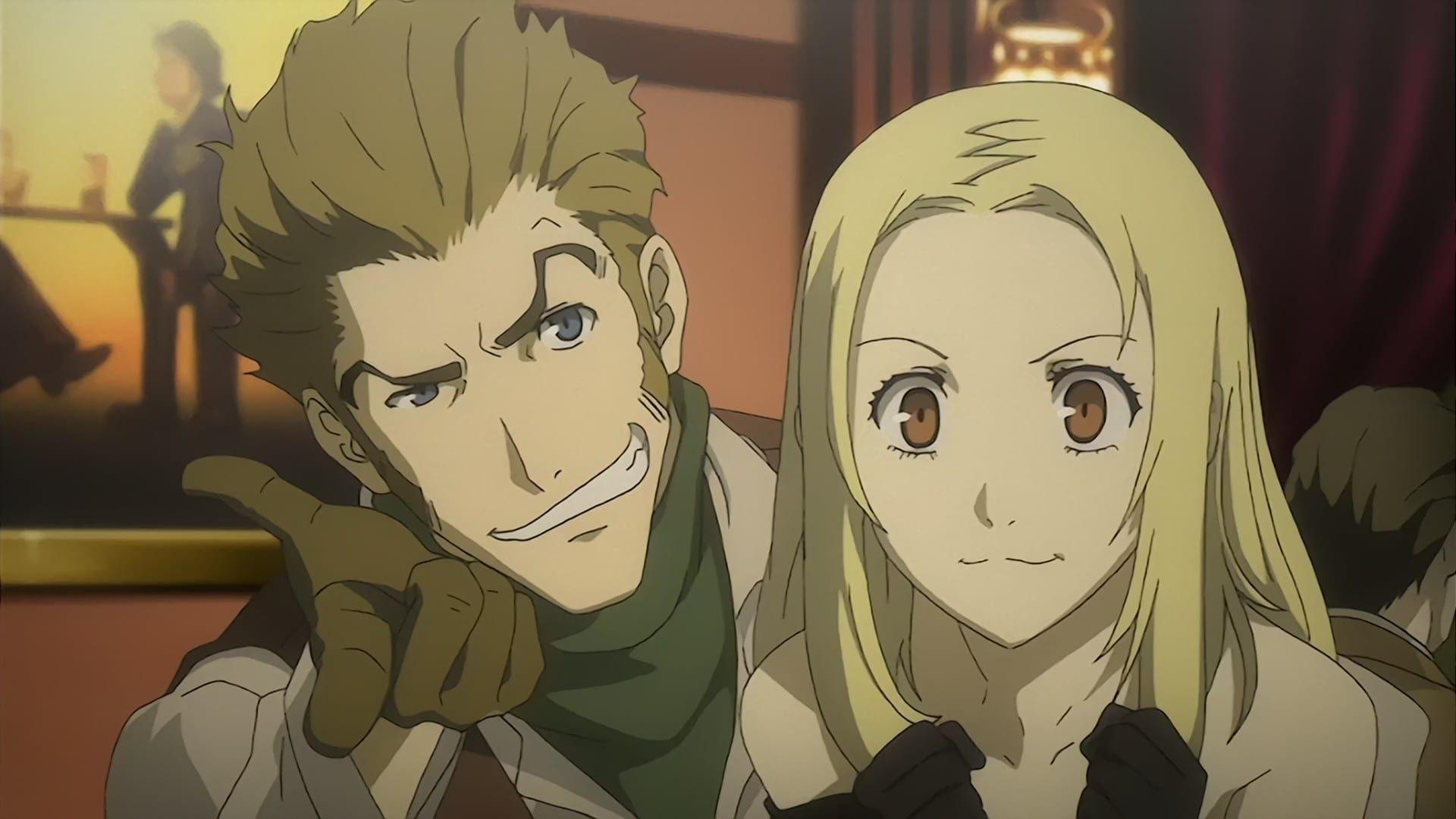 Baccano! background