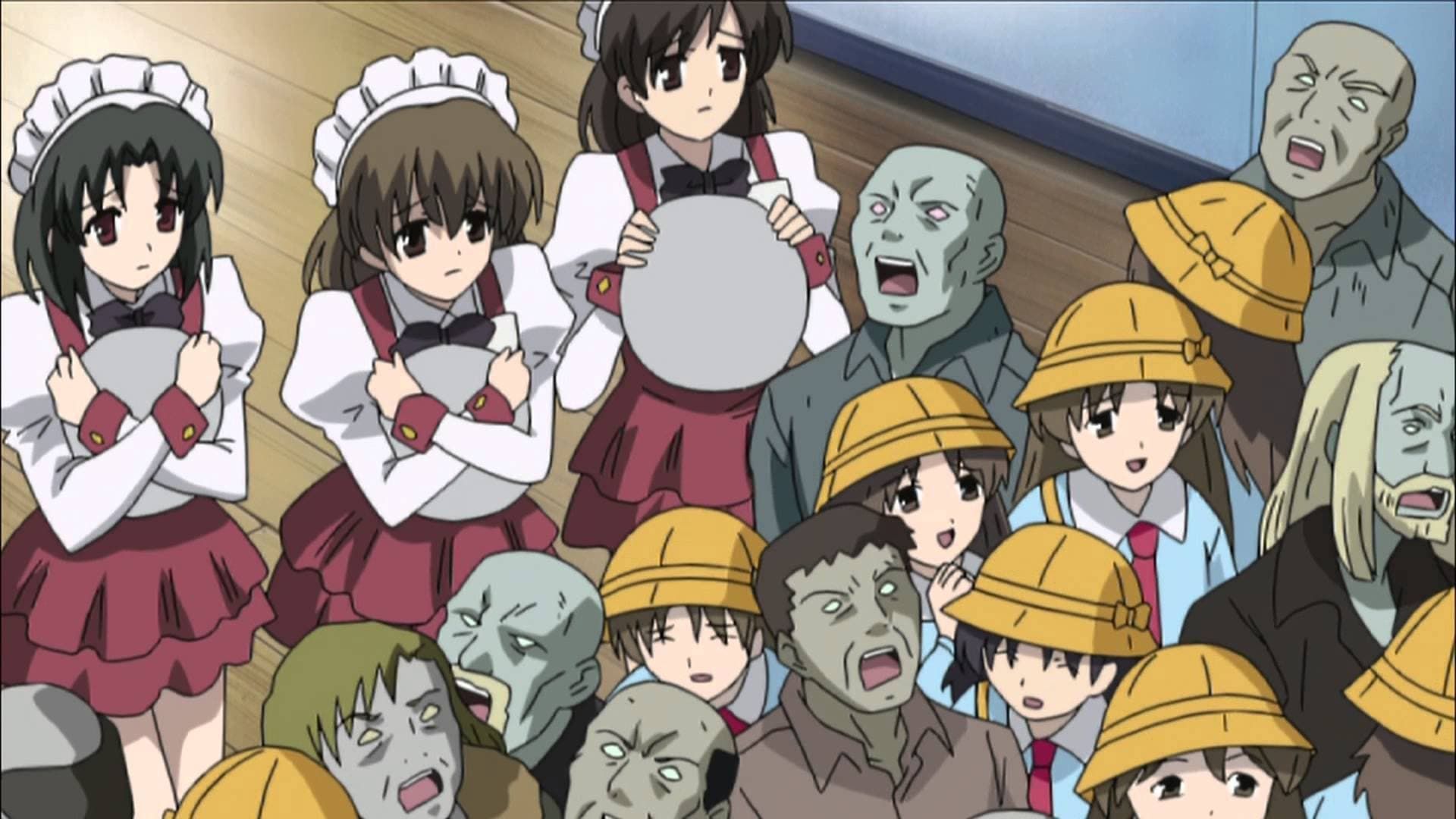 School Days background