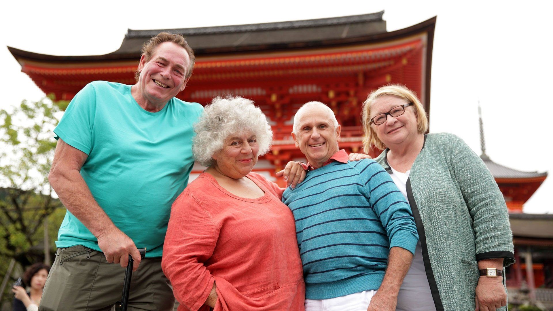 The Real Marigold on Tour background