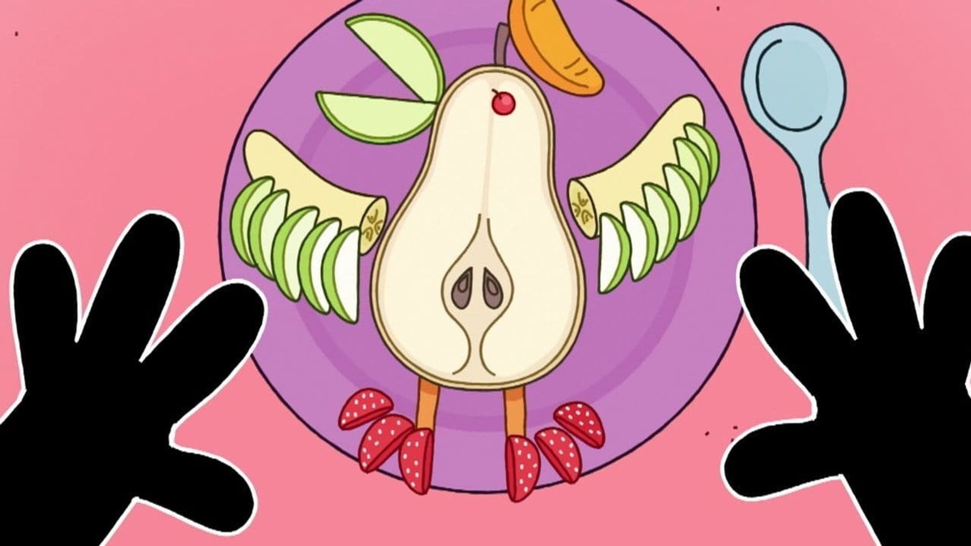 Barbapapa - One Big Happy Family background