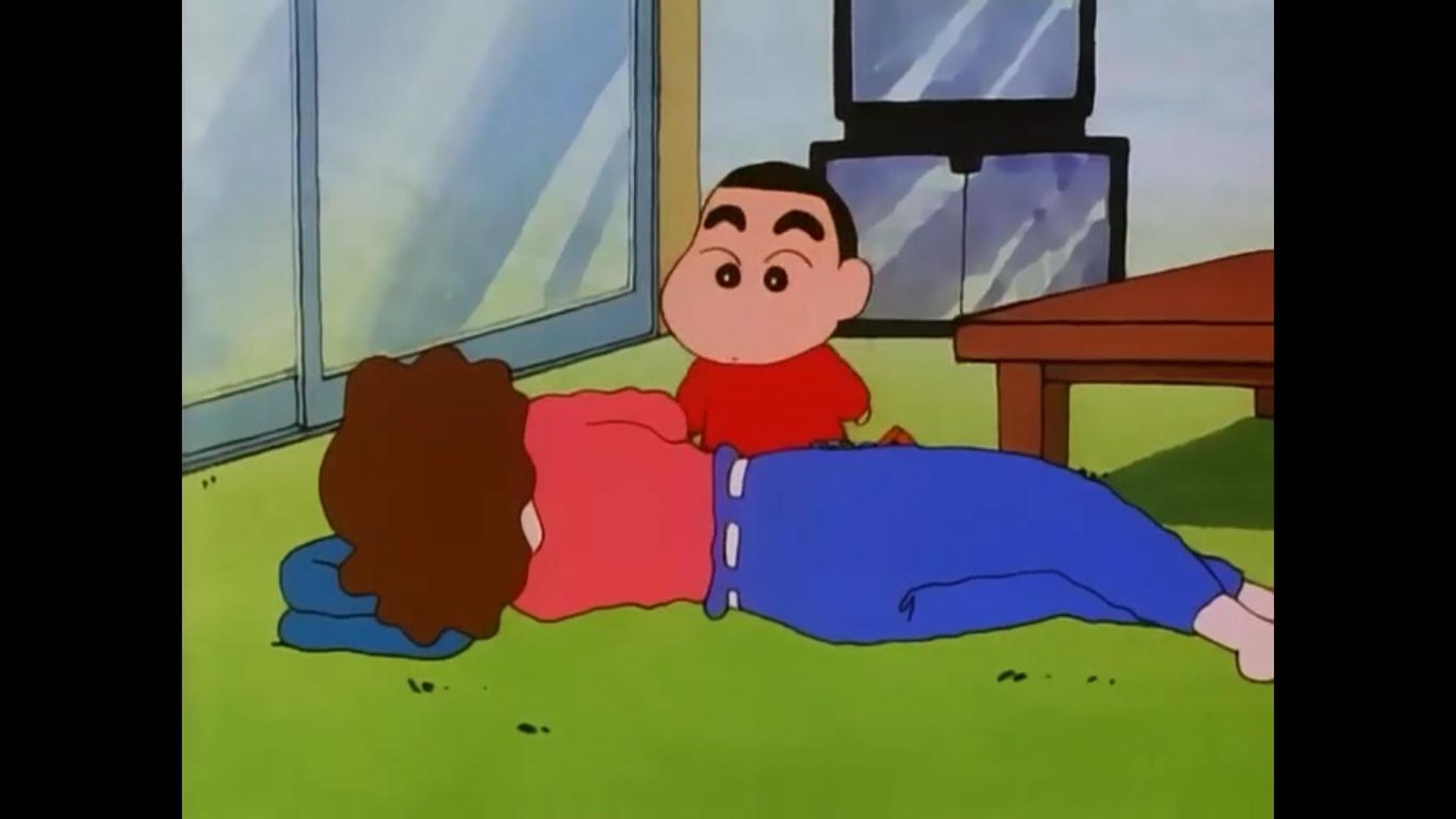 Shinchan background