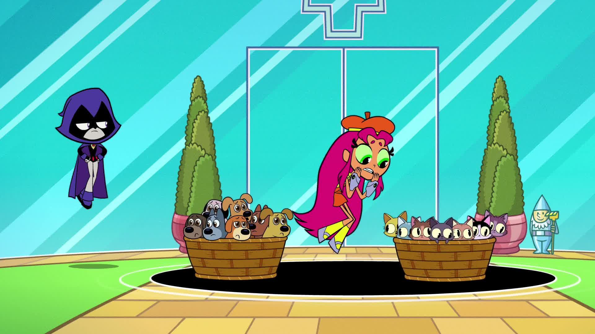 Teen Titans Go! background