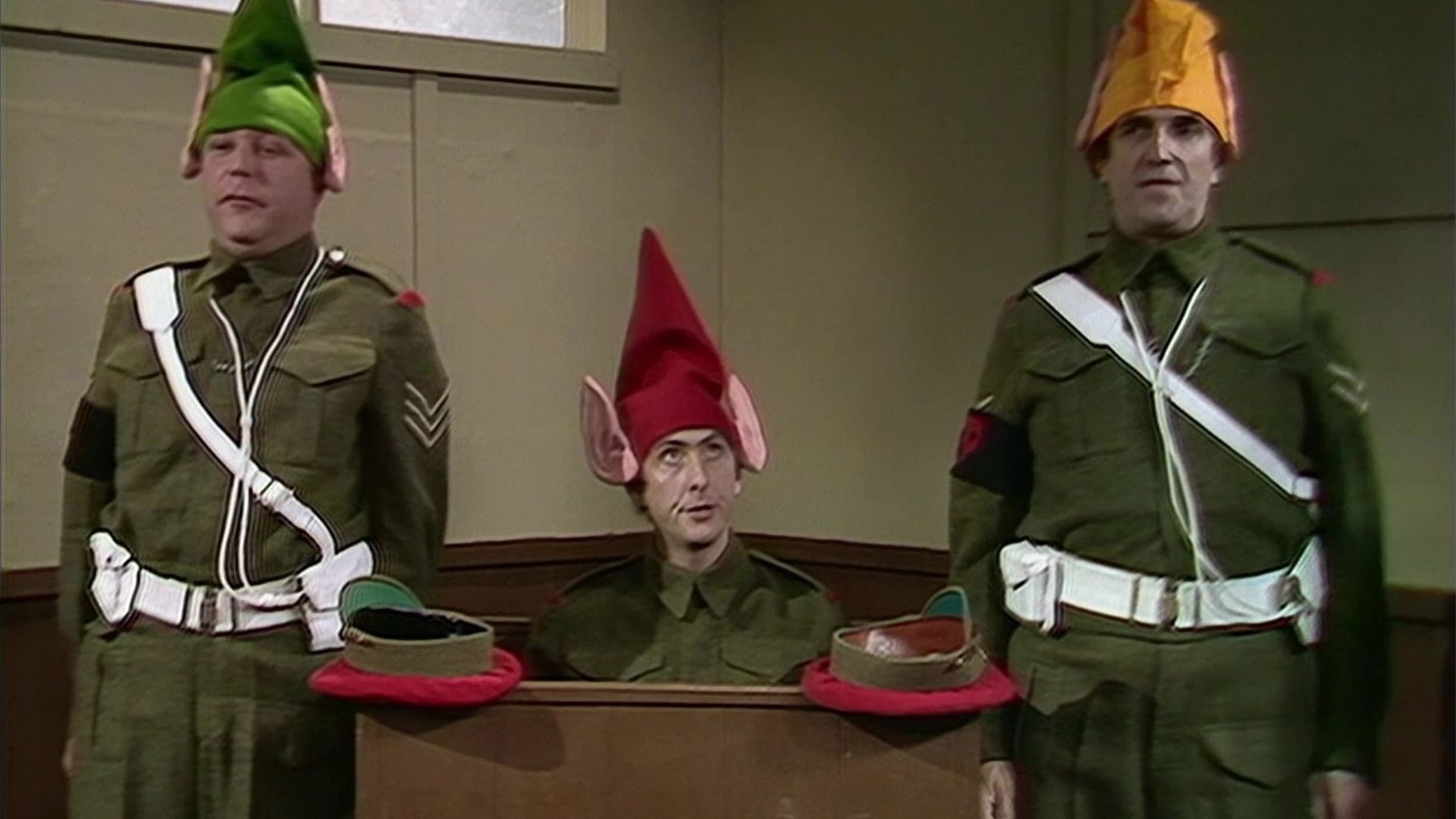 Monty Python's Flying Circus background