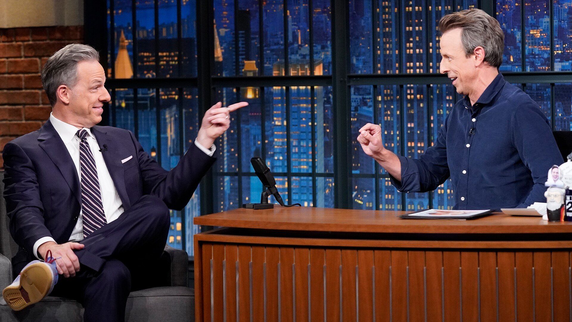 Late Night with Seth Meyers background