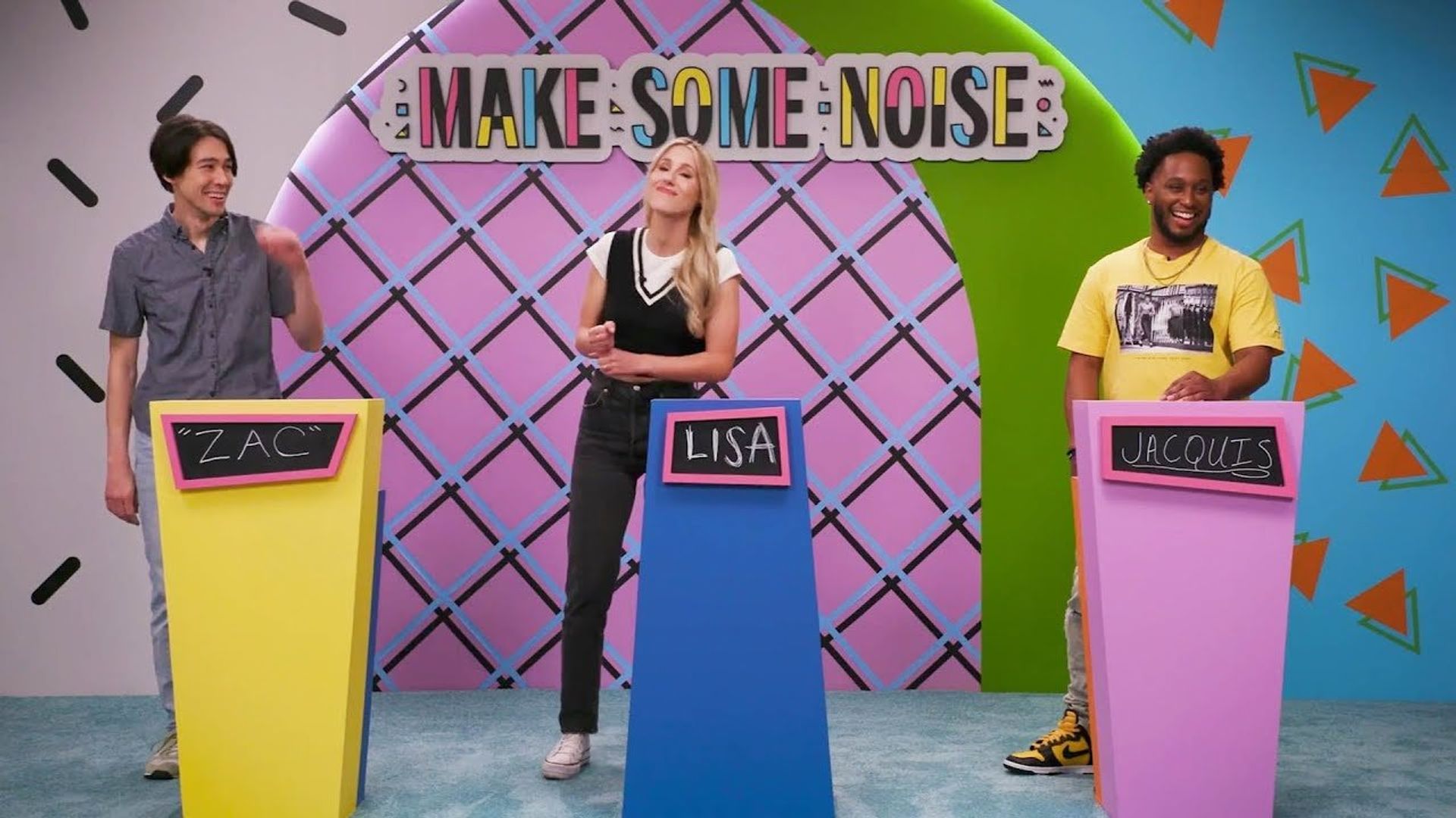 Make Some Noise background