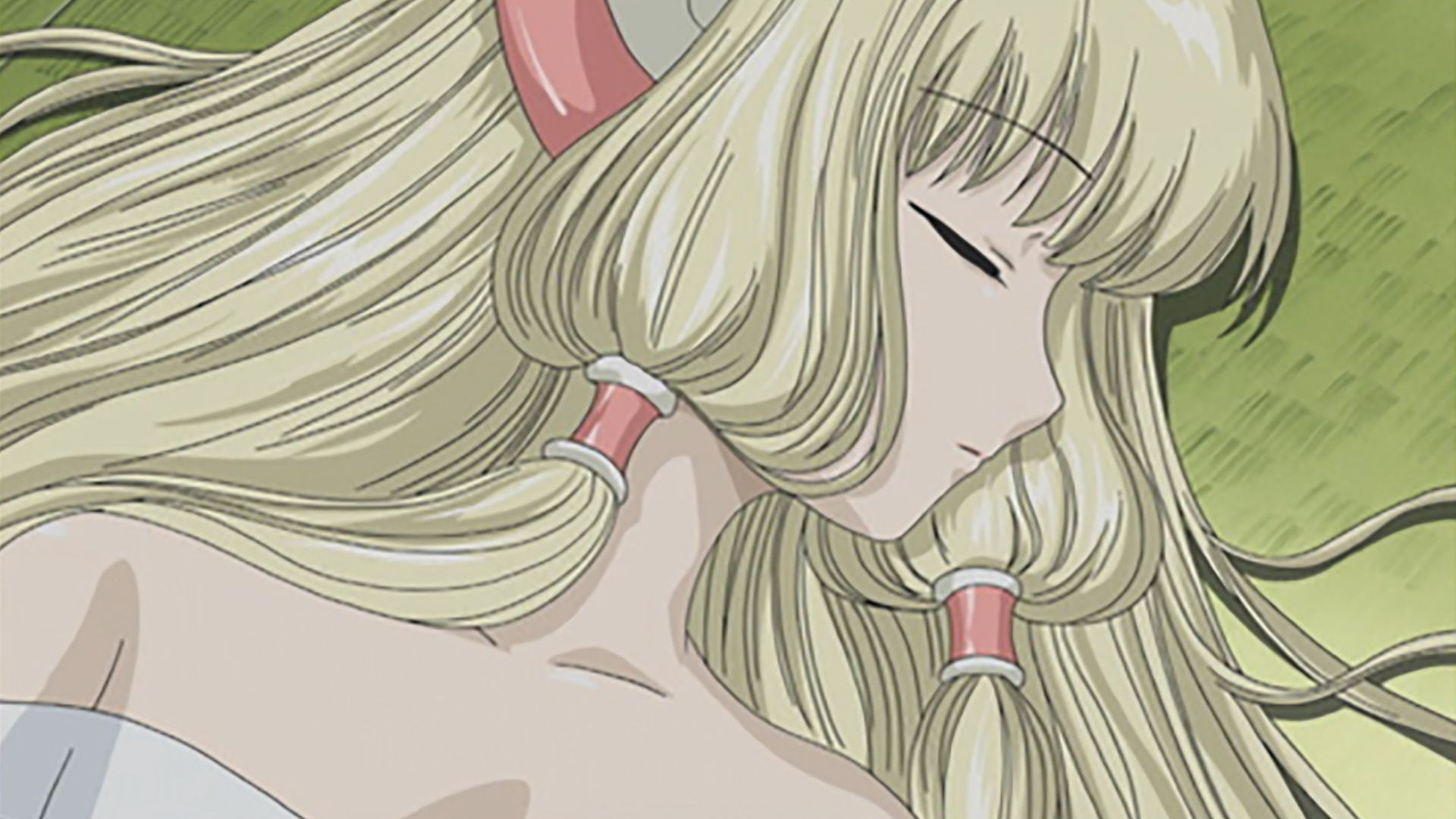Chobits background