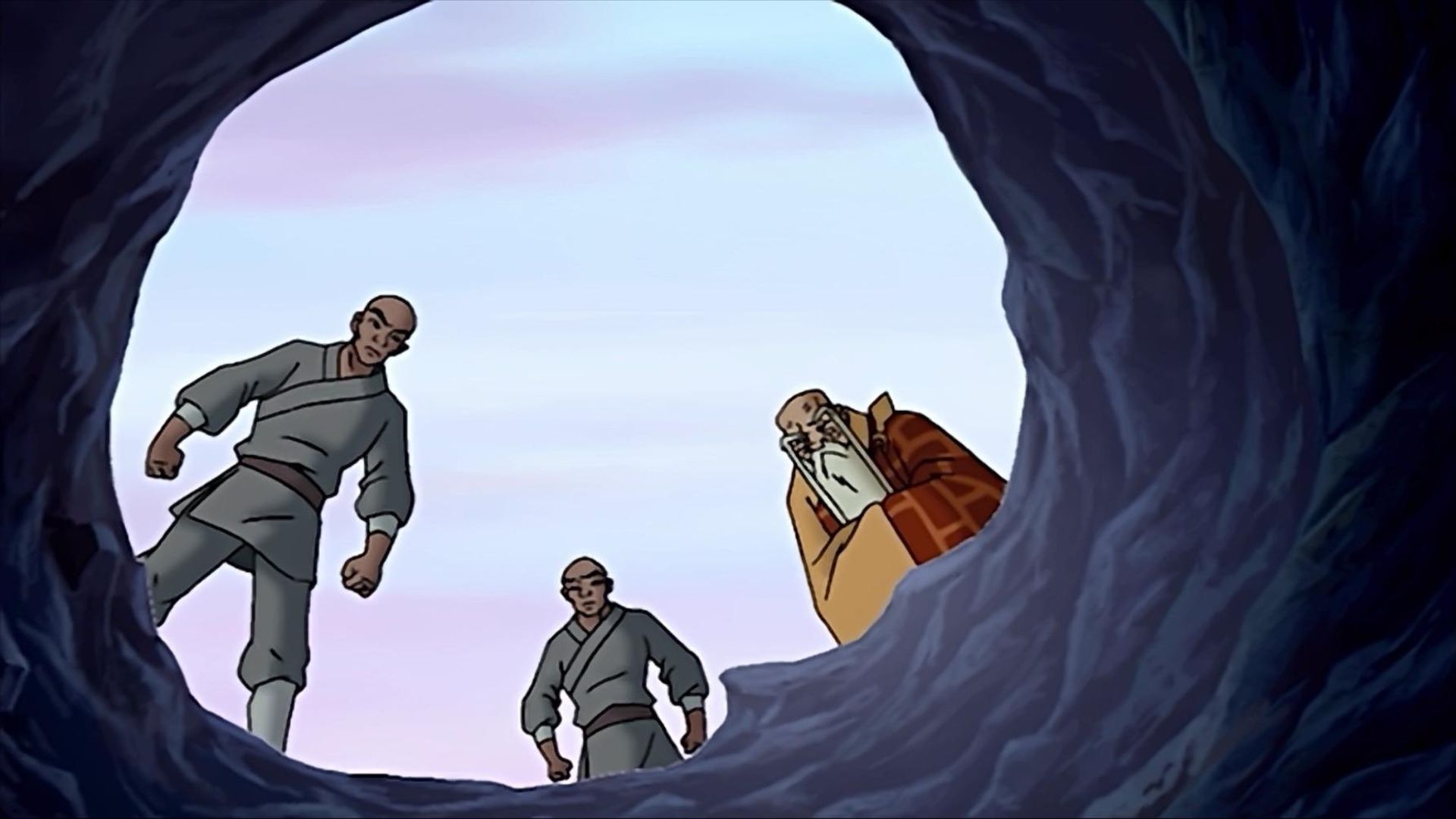 Shaolin Wuzang background