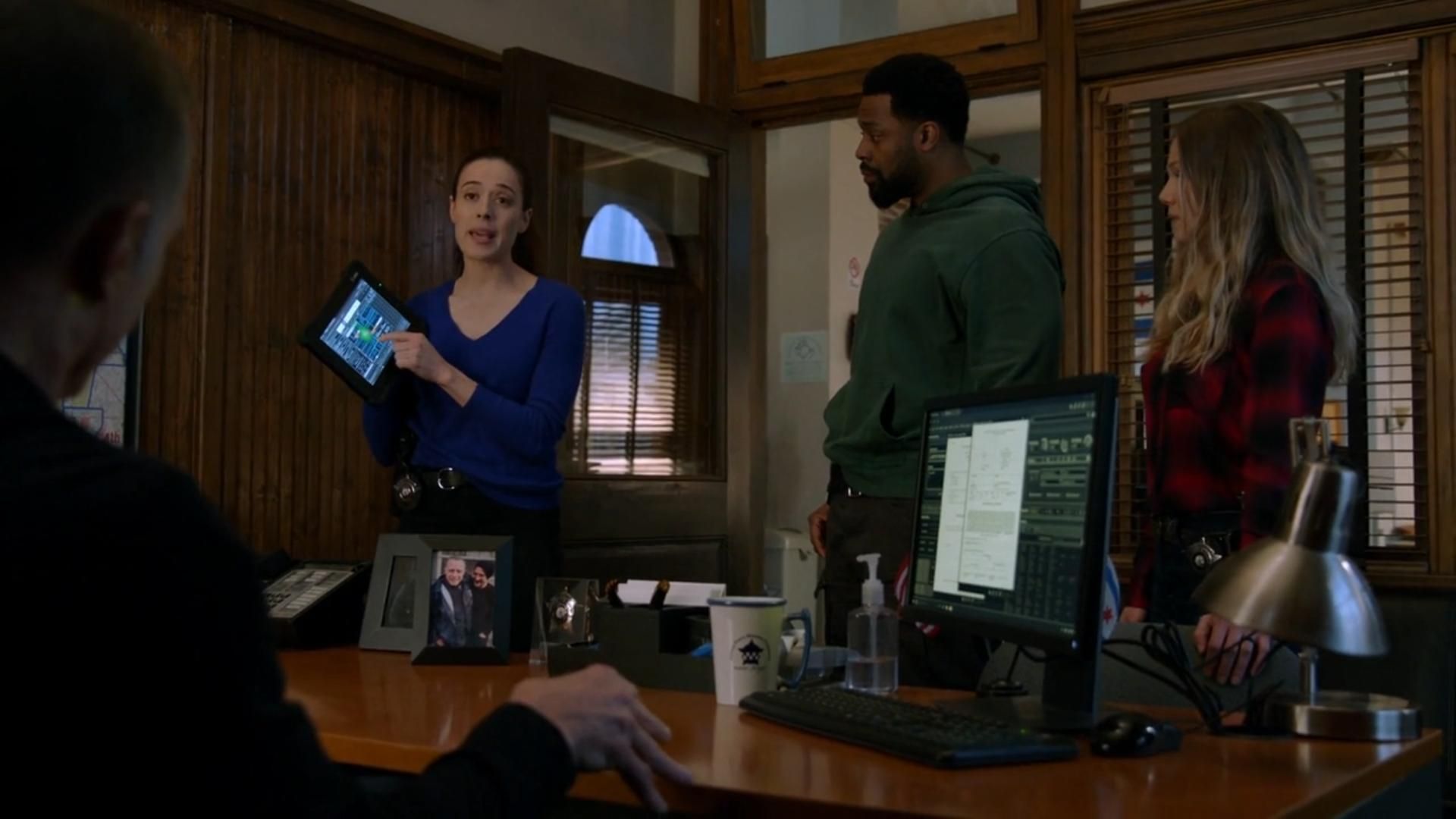 Chicago P.D. background