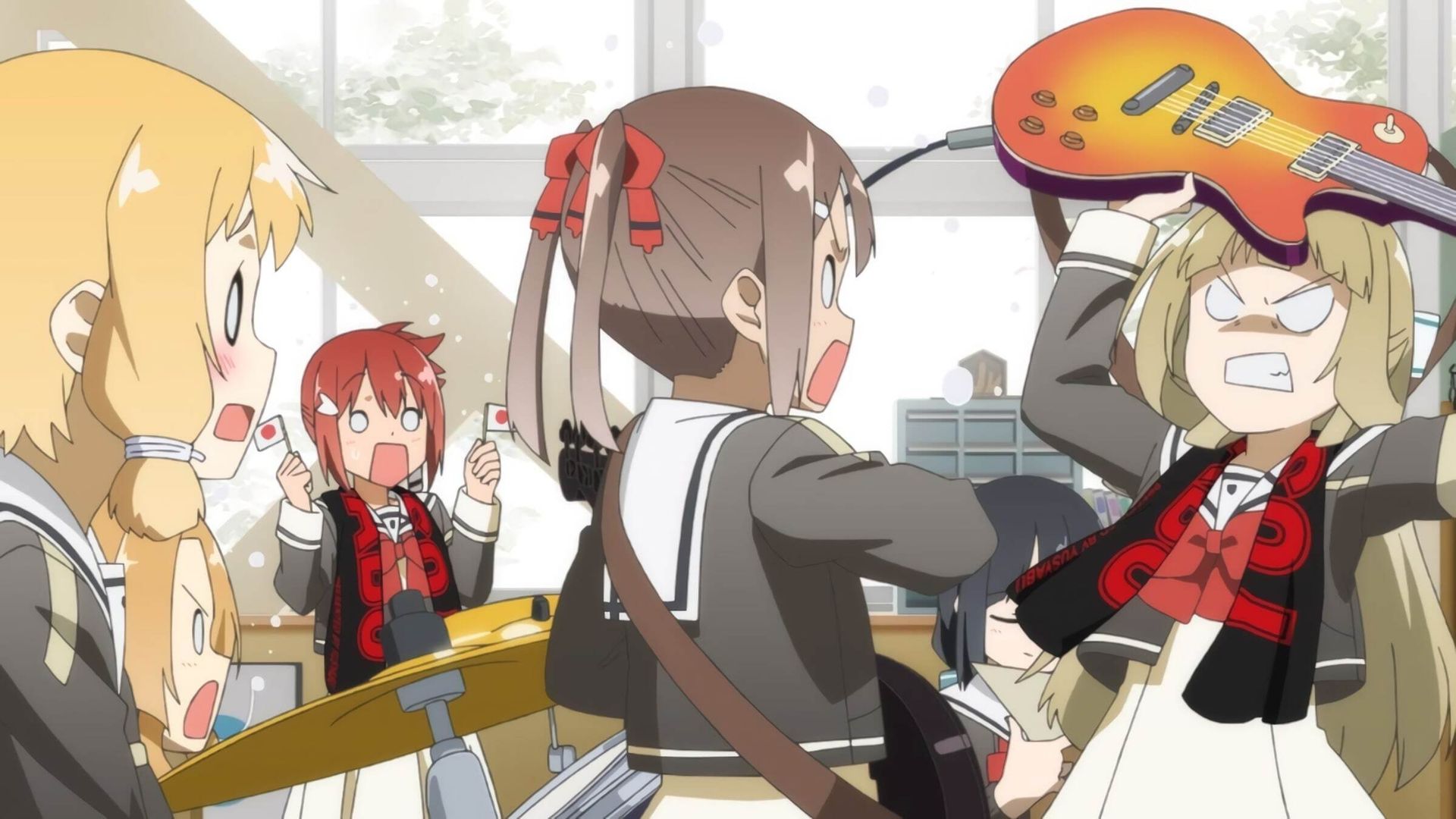 Yuki Yuna Is a Hero background