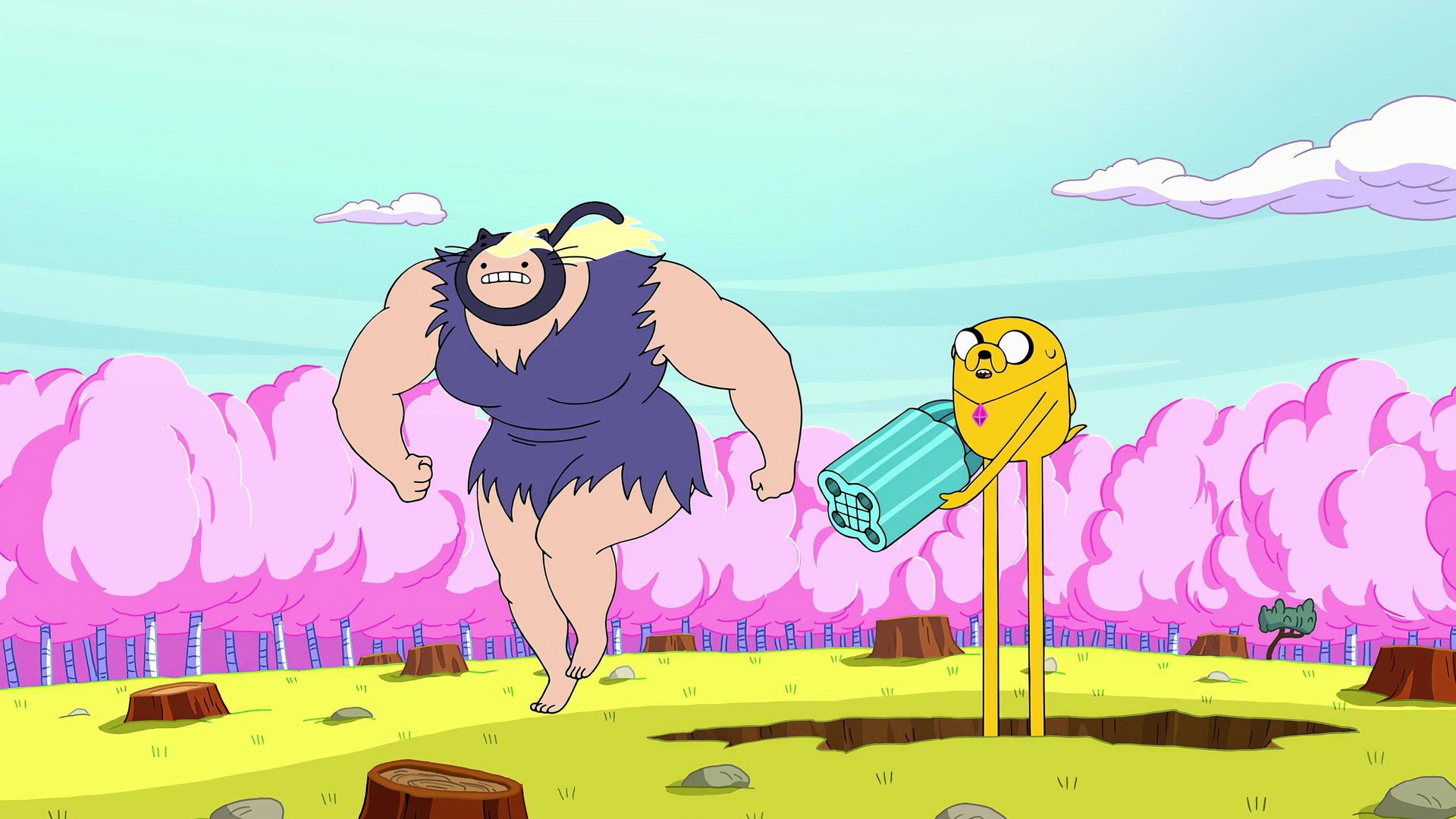 Adventure Time background